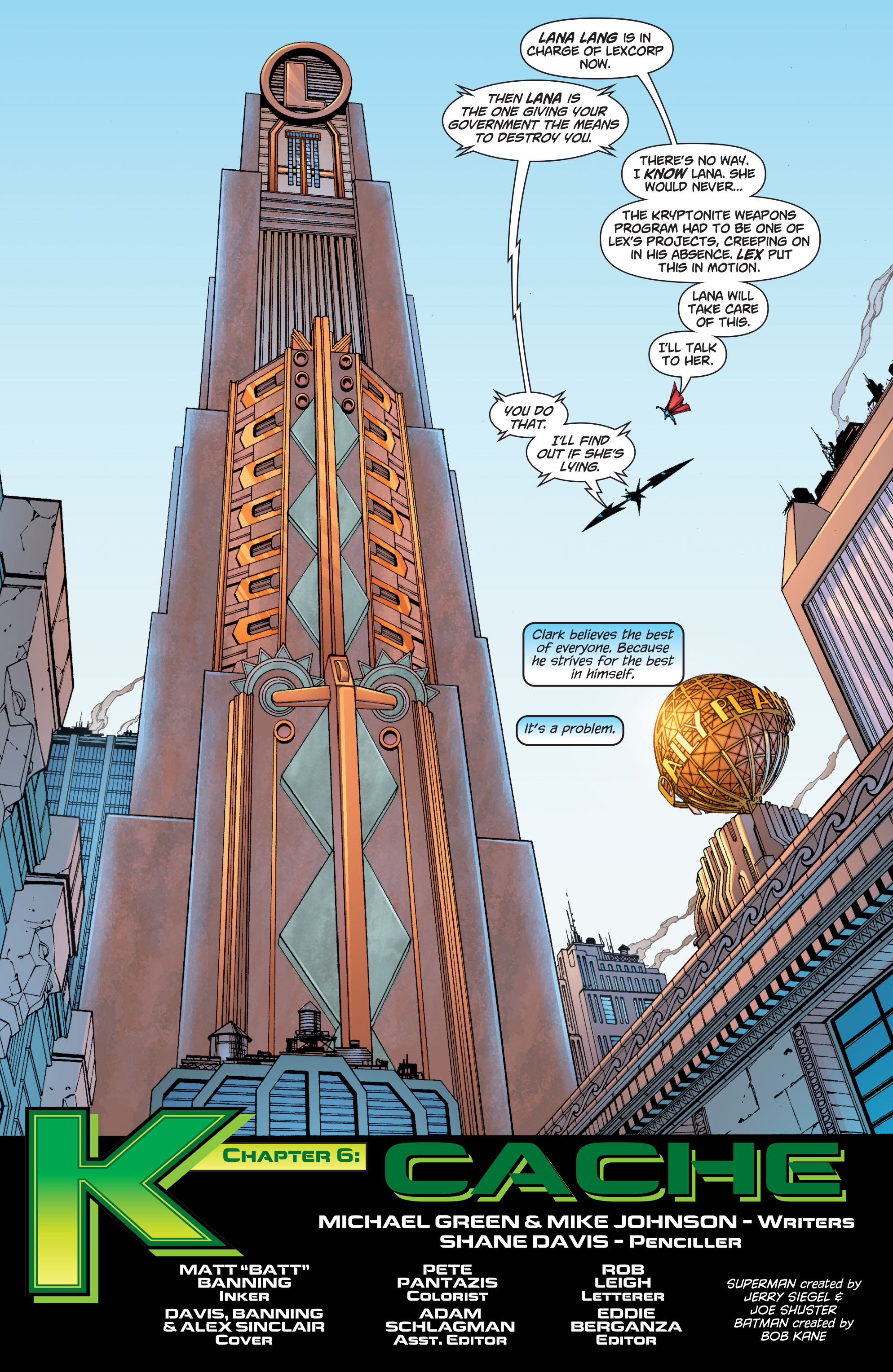 Read online Superman/Batman comic -  Issue #49 - 4