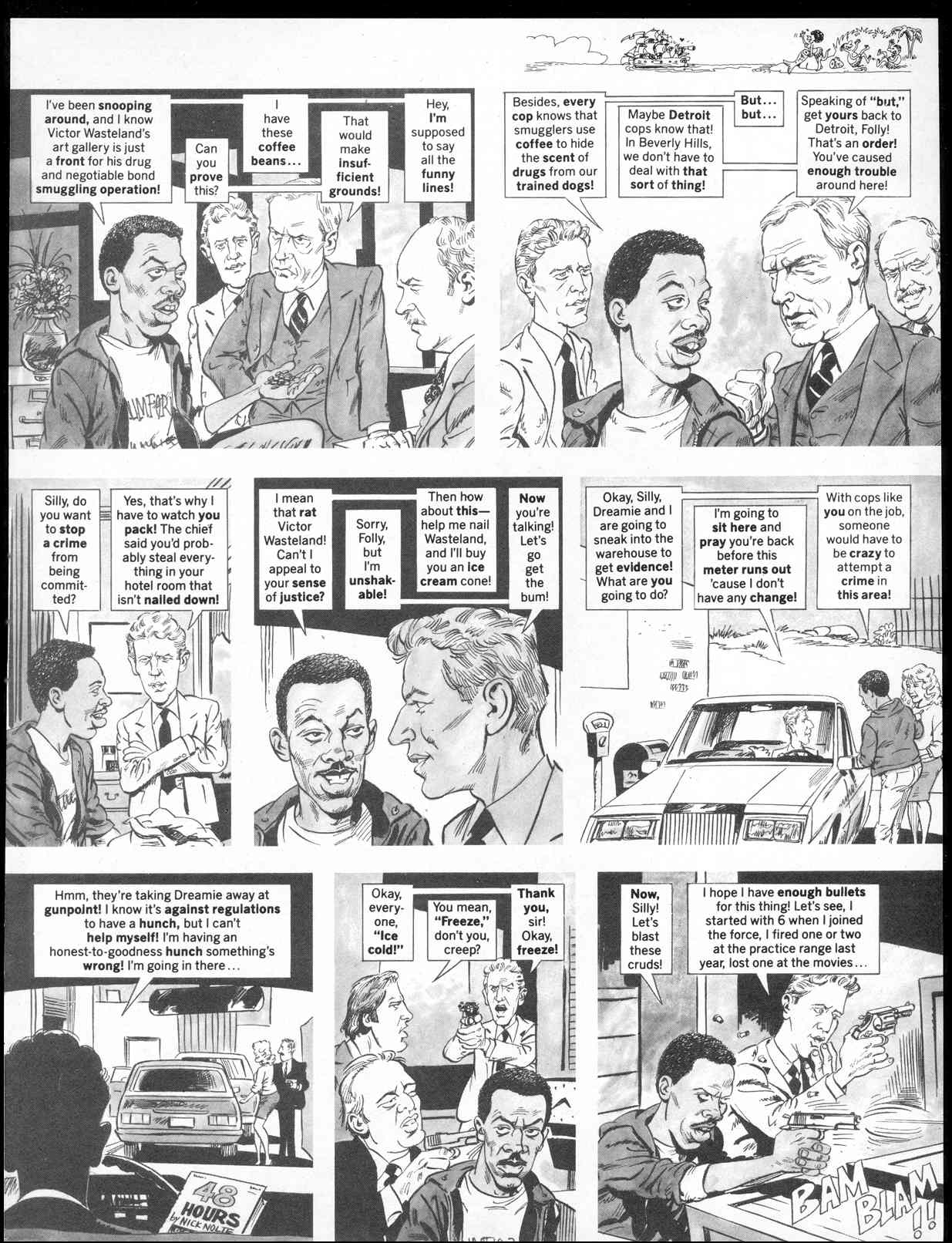 Read online MAD comic -  Issue #256 - 49