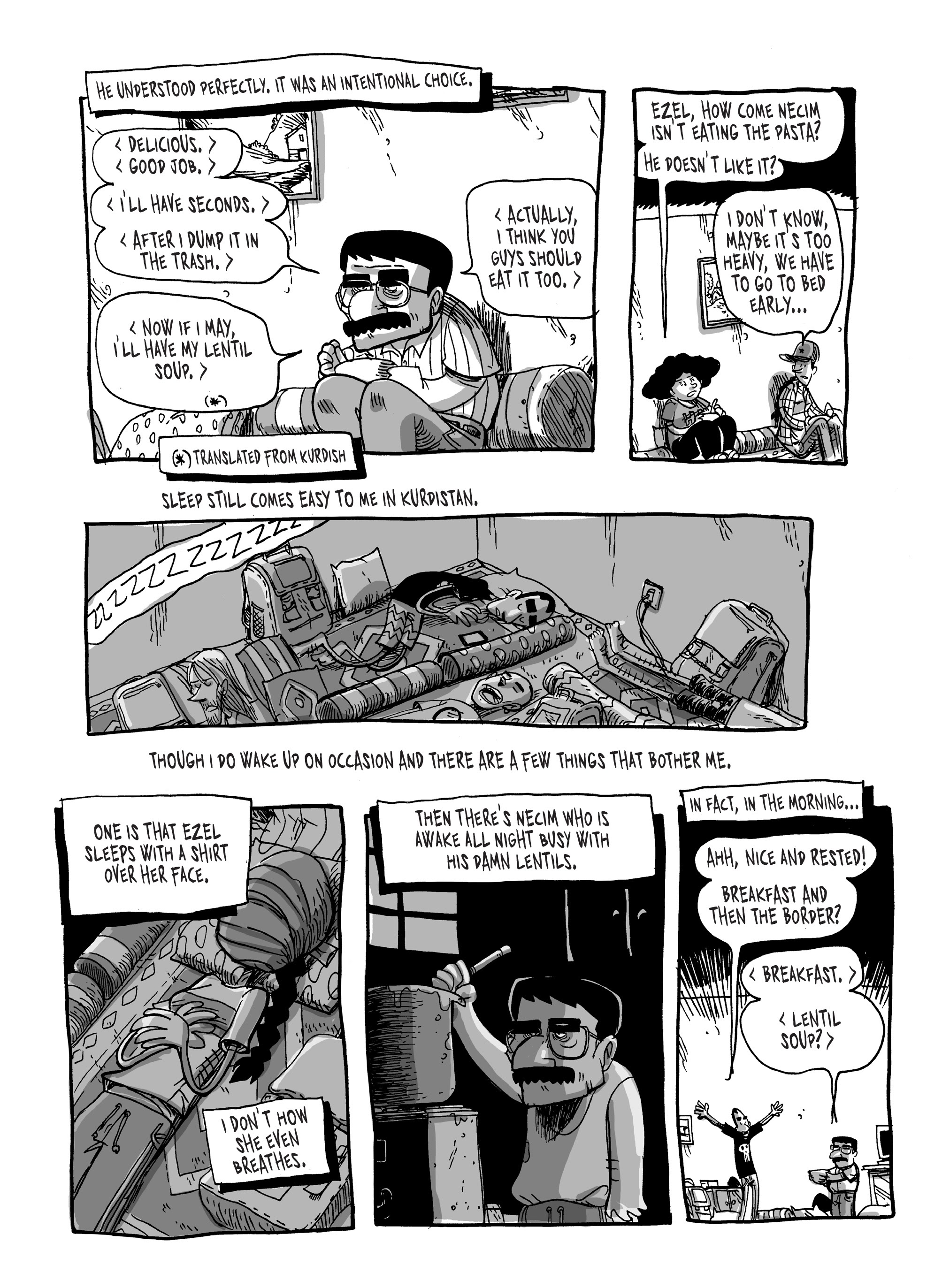 Read online Kobane Calling: Greetings From Northern Syria comic -  Issue # TPB (Part 2) - 5