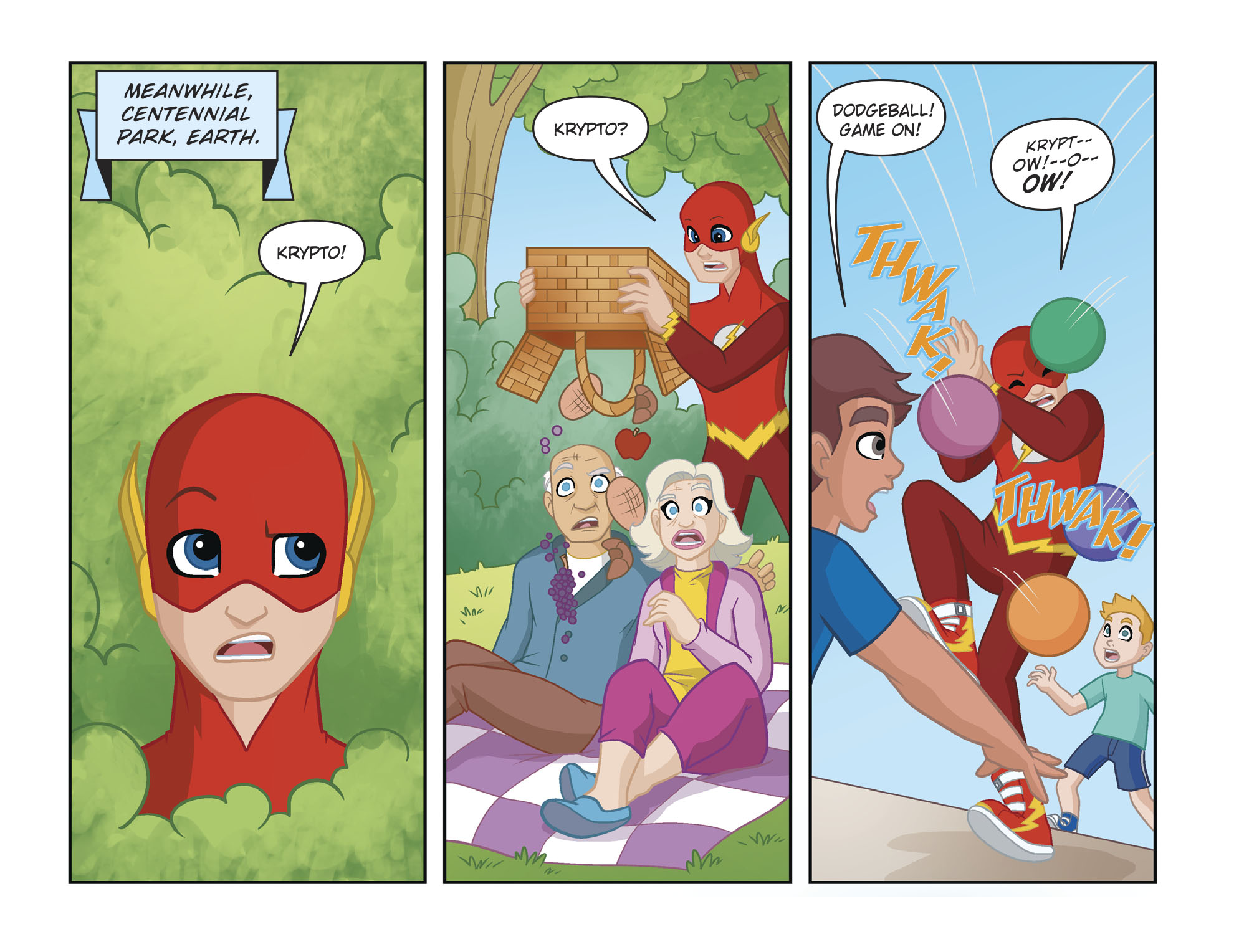 Read online DC Super Hero Girls: Spaced Out comic -  Issue #5 - 18