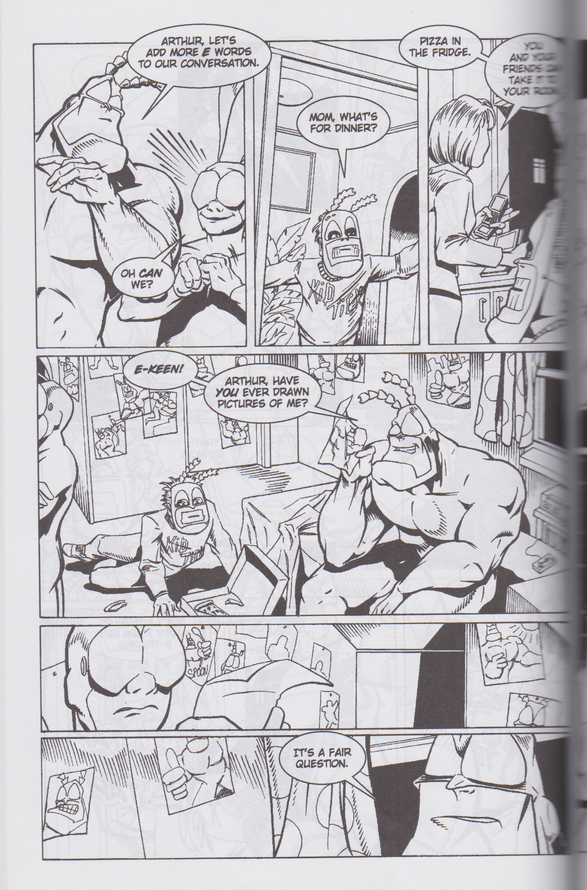 Read online Tick Specials: The Complete Works comic -  Issue # TPB (Part 3) - 98
