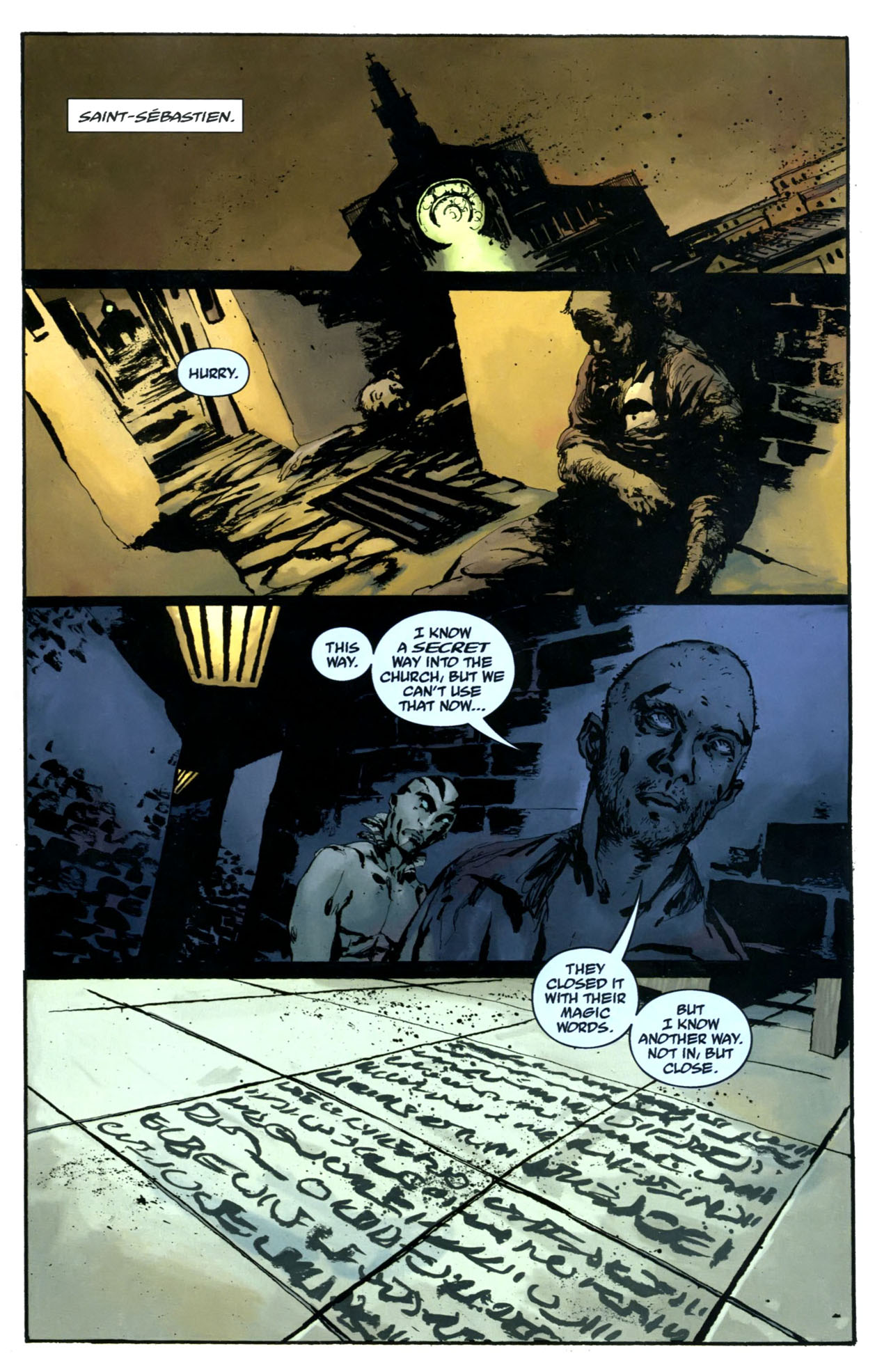 Read online Abe Sapien: The Drowning comic -  Issue #5 - 3