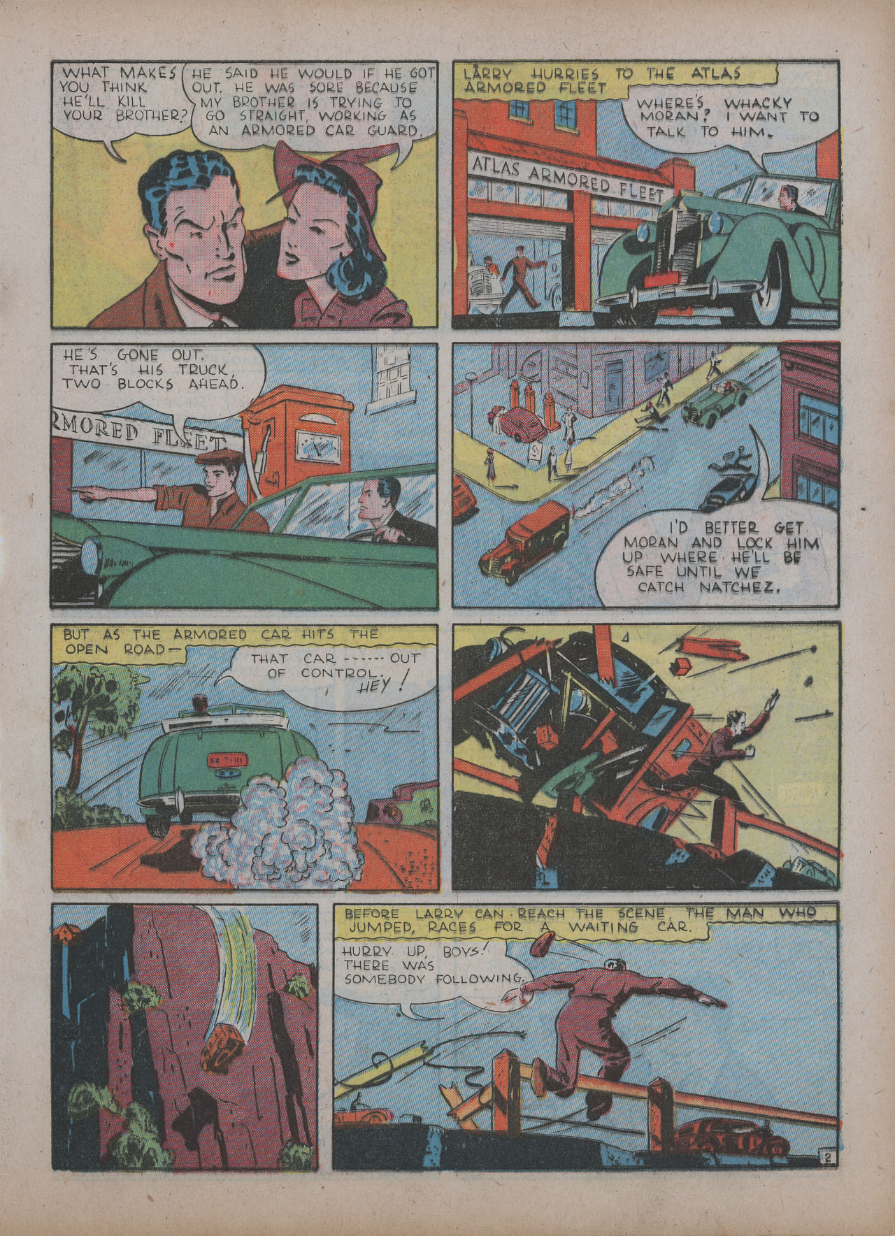 Read online Detective Comics (1937) comic -  Issue #48 - 25