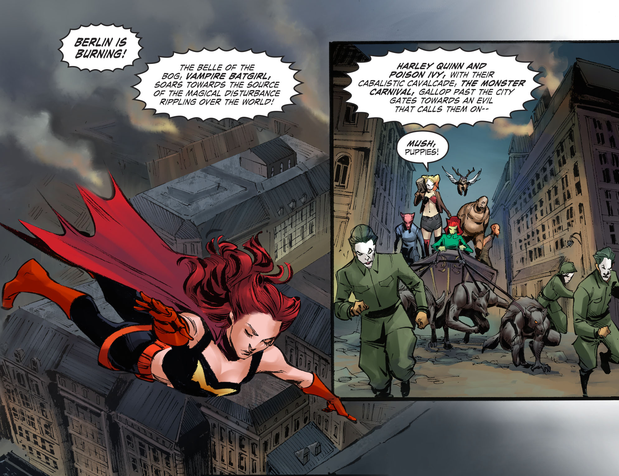 Read online Bombshells: United comic -  Issue #34 - 9