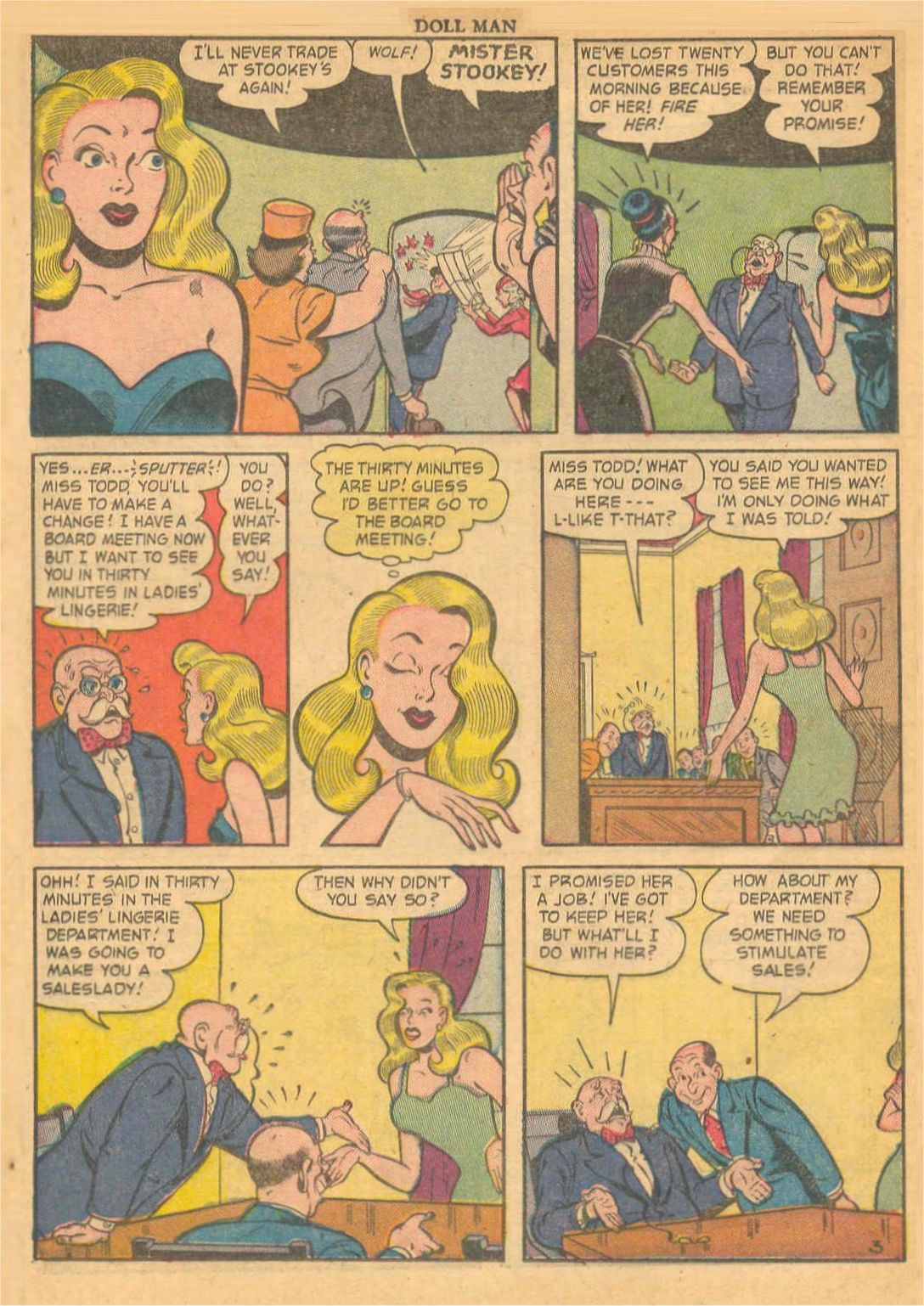 Read online Doll Man comic -  Issue #46 - 16