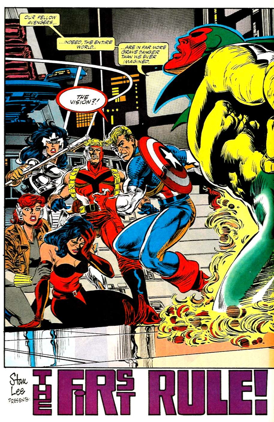 The Avengers (1963) issue 366 - Page 3