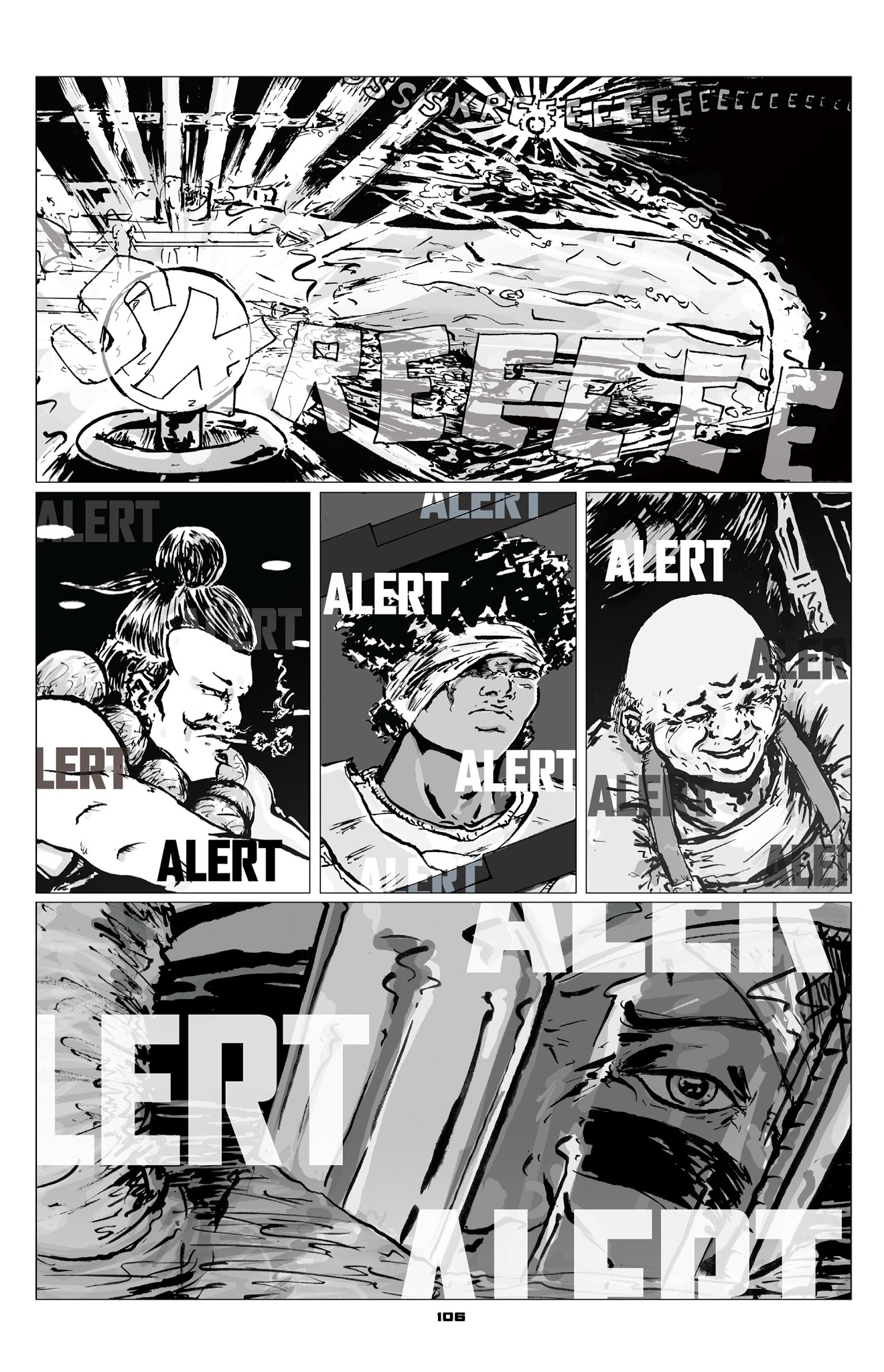 Read online Benthic comic -  Issue # TPB - 110