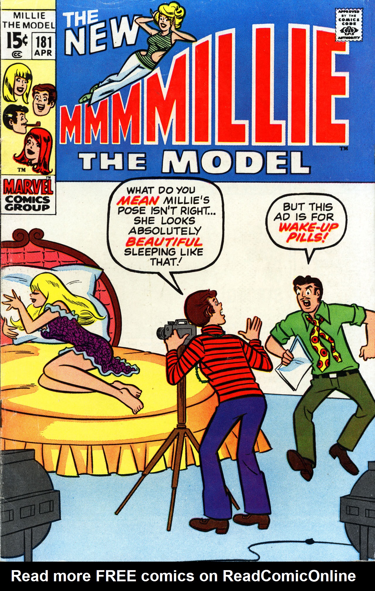 Read online Millie the Model comic -  Issue #181 - 1