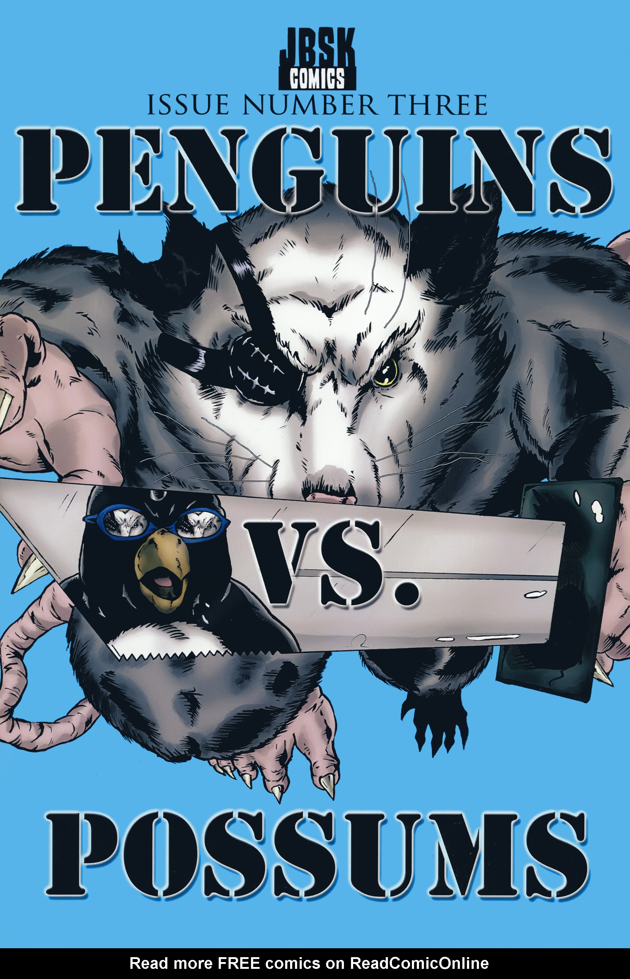 Read online Penguins vs. Possums comic -  Issue #3 - 1