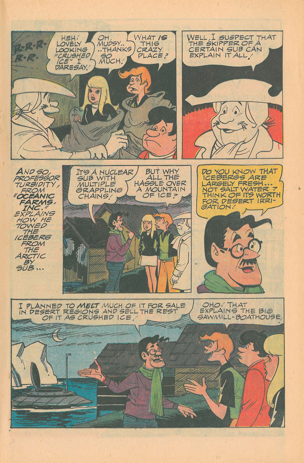 Read online The Funky Phantom comic -  Issue #7 - 17