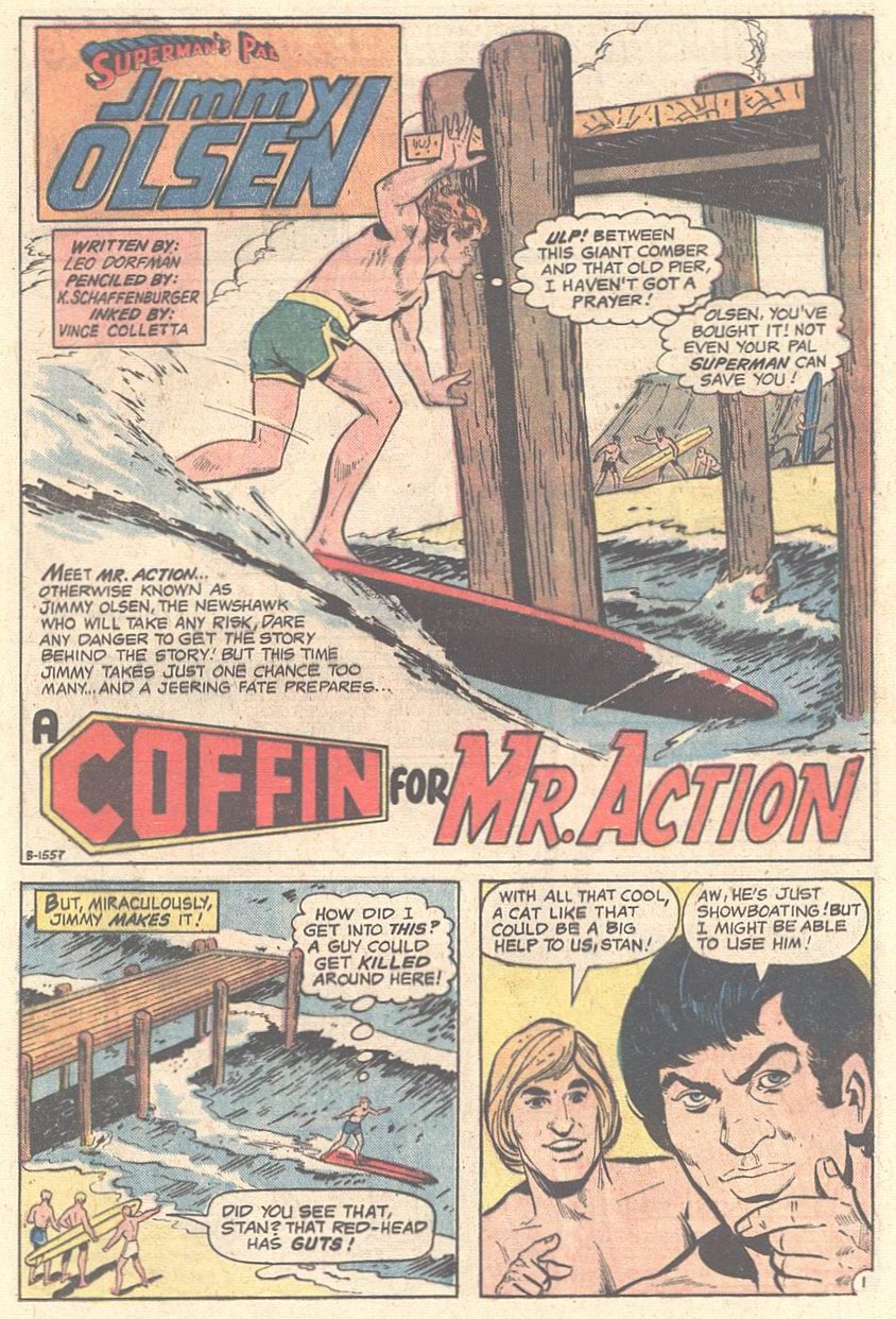 Read online Superman's Pal Jimmy Olsen comic -  Issue #155 - 17