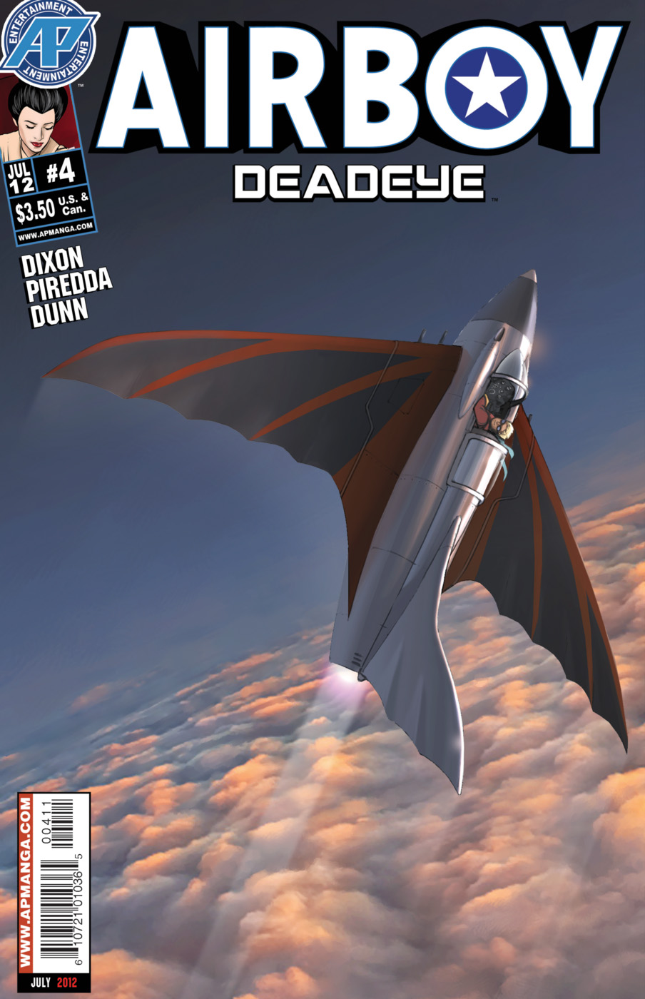 Read online Airboy: Deadeye comic -  Issue #4 - 1