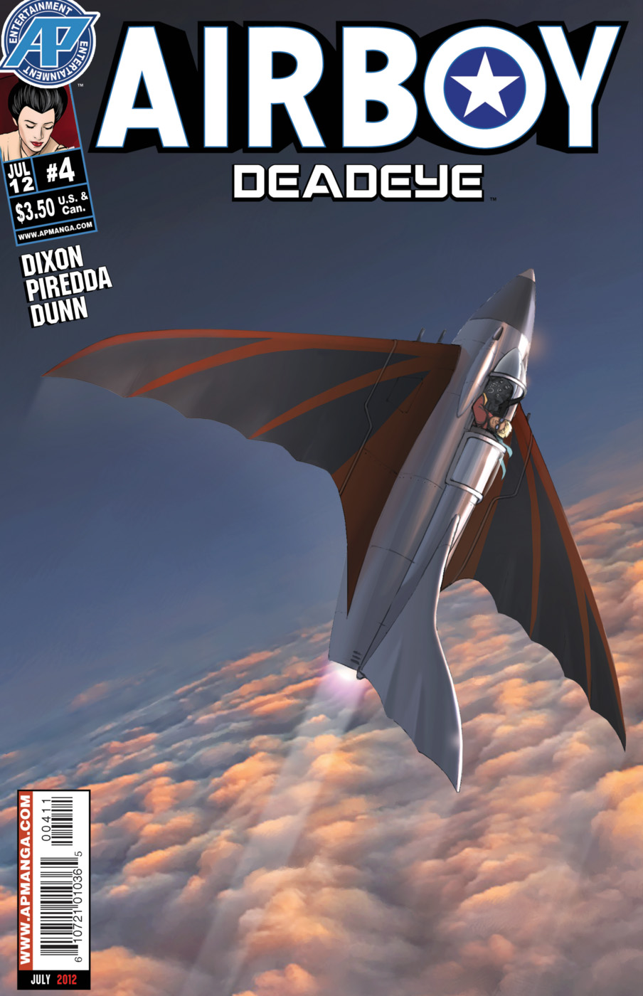 Read online Airboy: Deadeye comic -  Issue #4 - 1