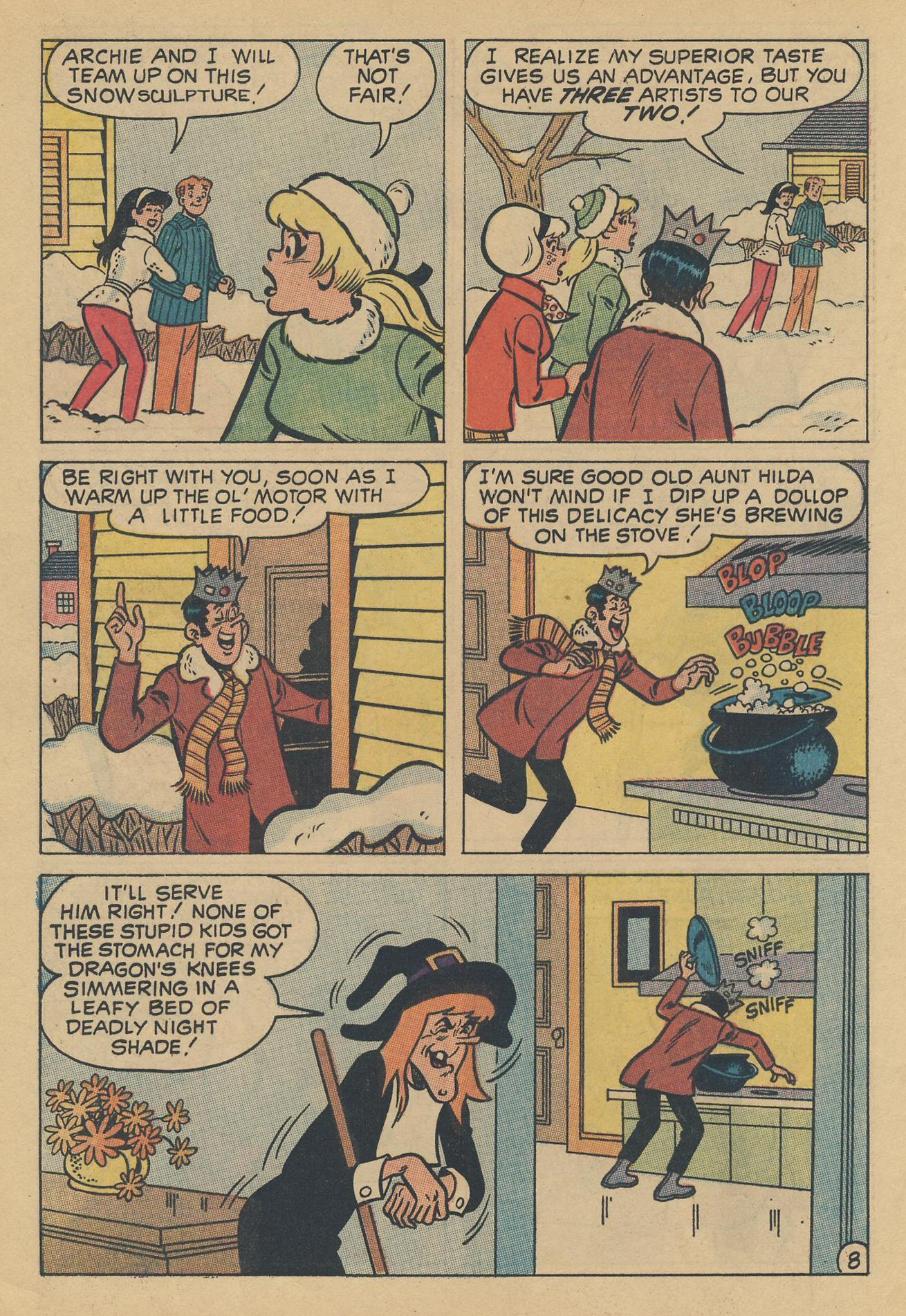 Read online Everything's Archie comic -  Issue #7 - 62