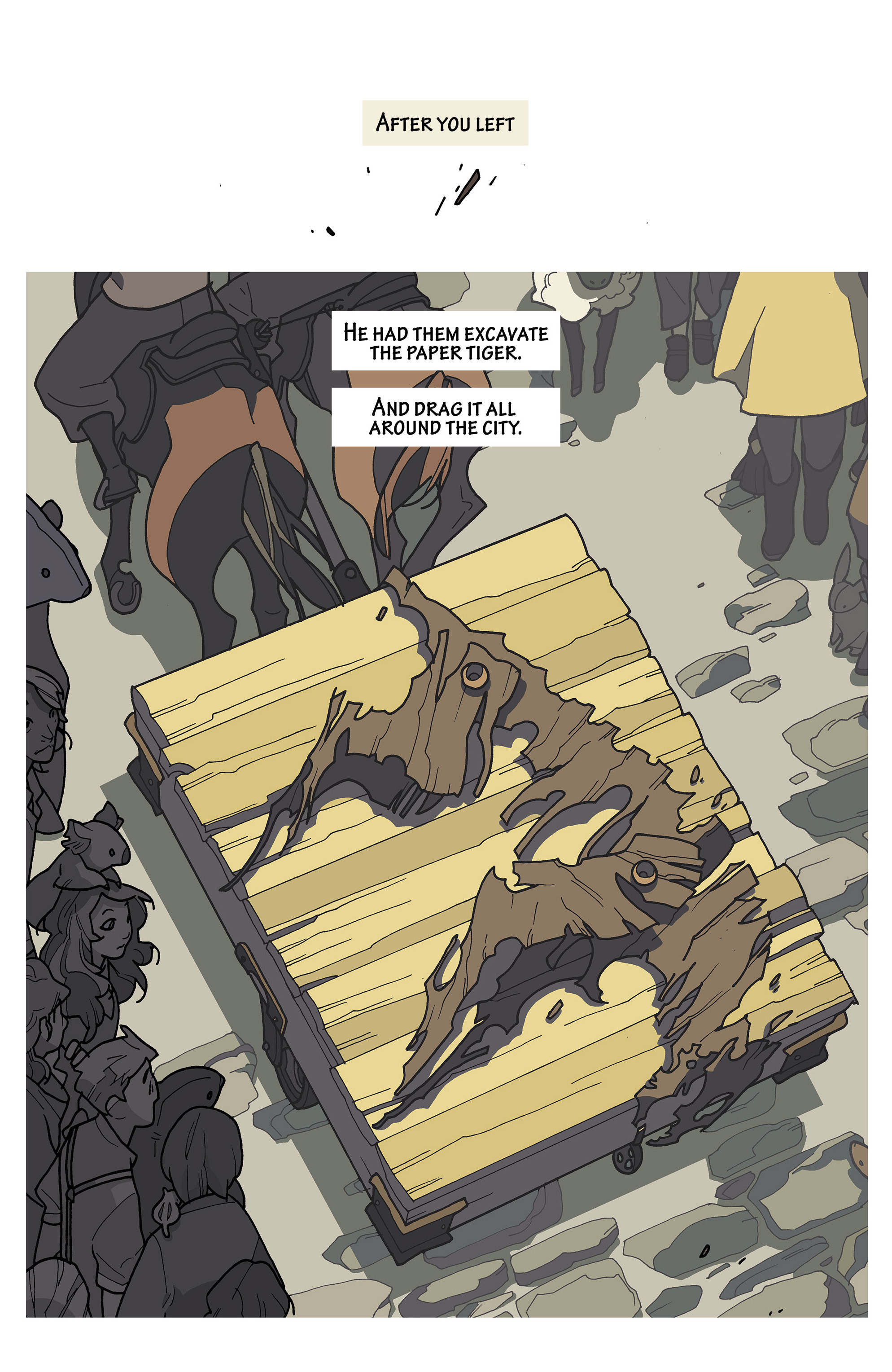 Read online Hinges: Mechanical Men comic -  Issue # TPB (Part 1) - 28