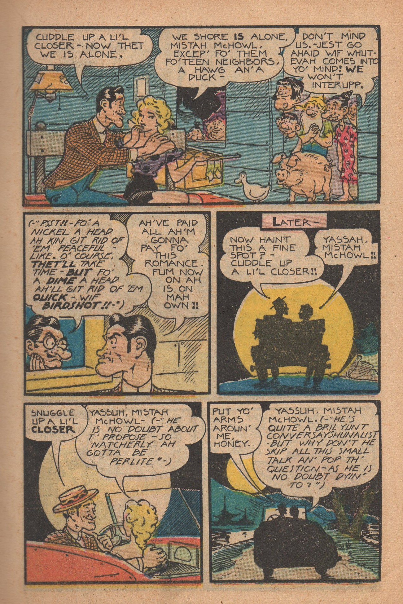 Read online Li'l Abner Comics comic -  Issue #62 - 19