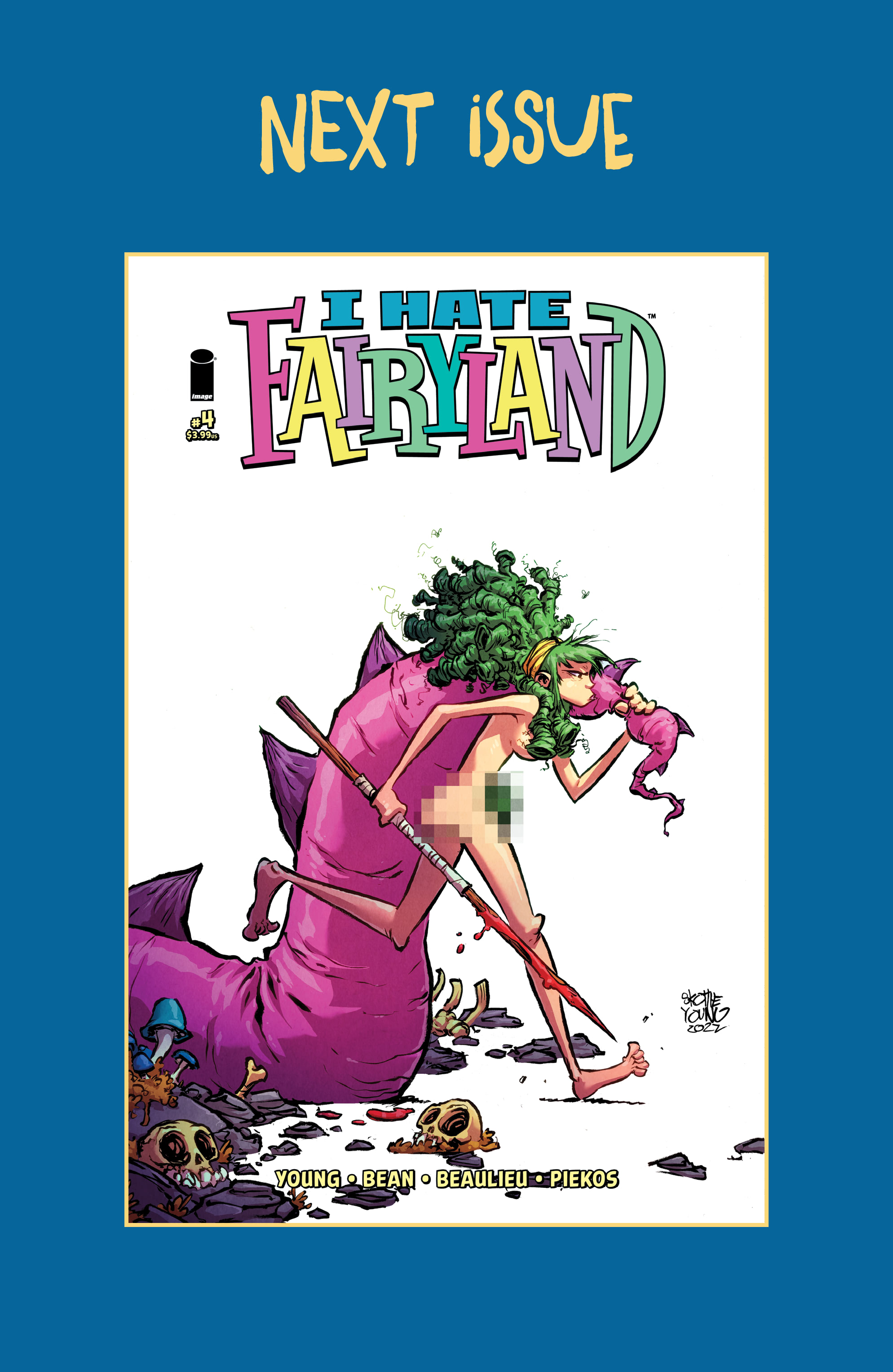Read online I Hate Fairyland (2022) comic -  Issue #3 - 25