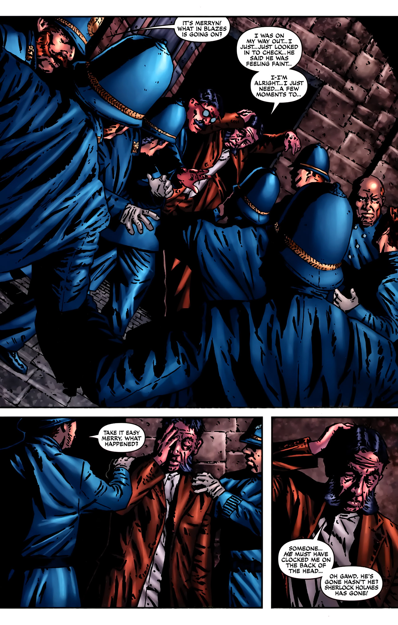 Read online Sherlock Holmes (2009) comic -  Issue #2 - 23