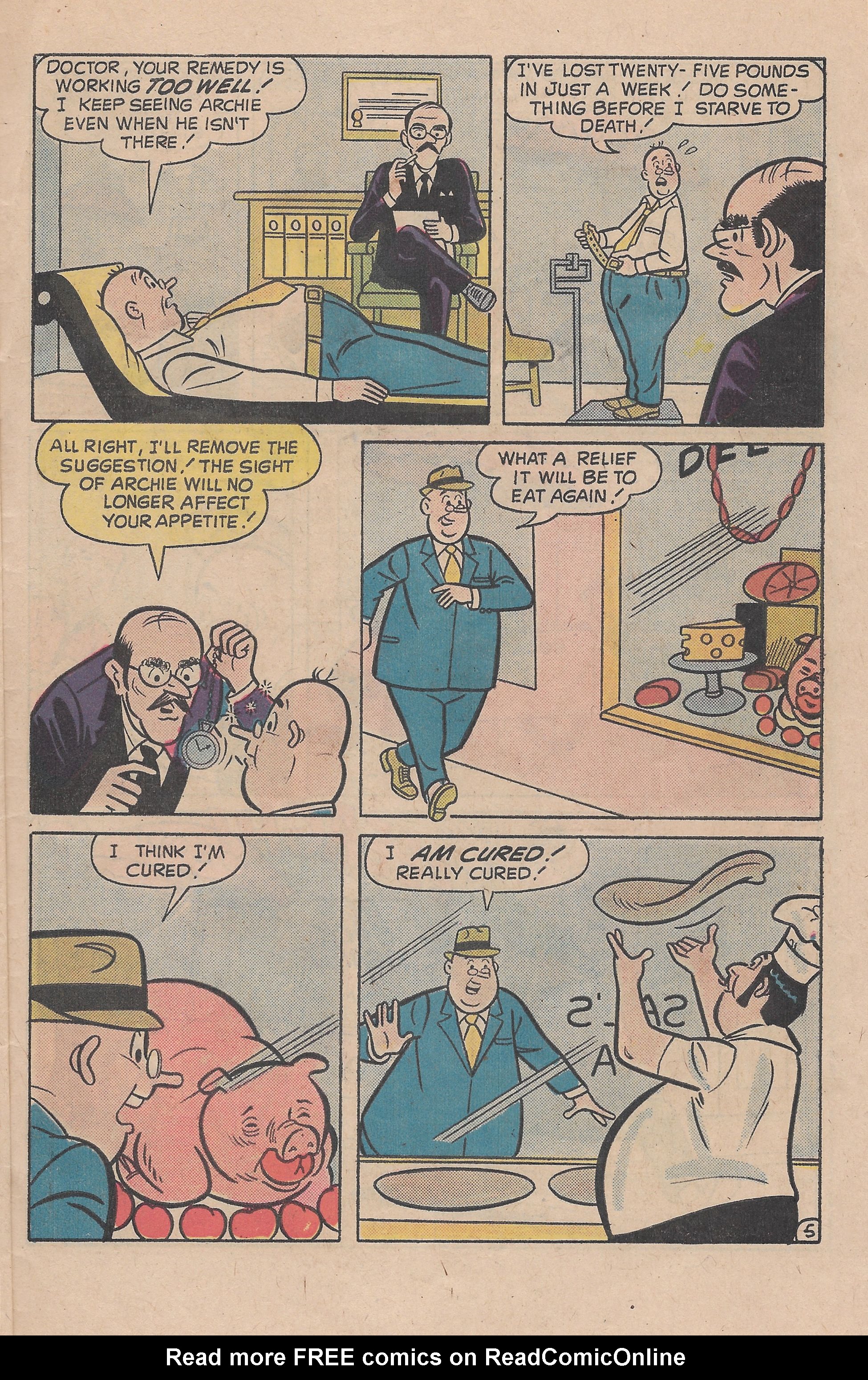 Read online Archie and Me comic -  Issue #75 - 31