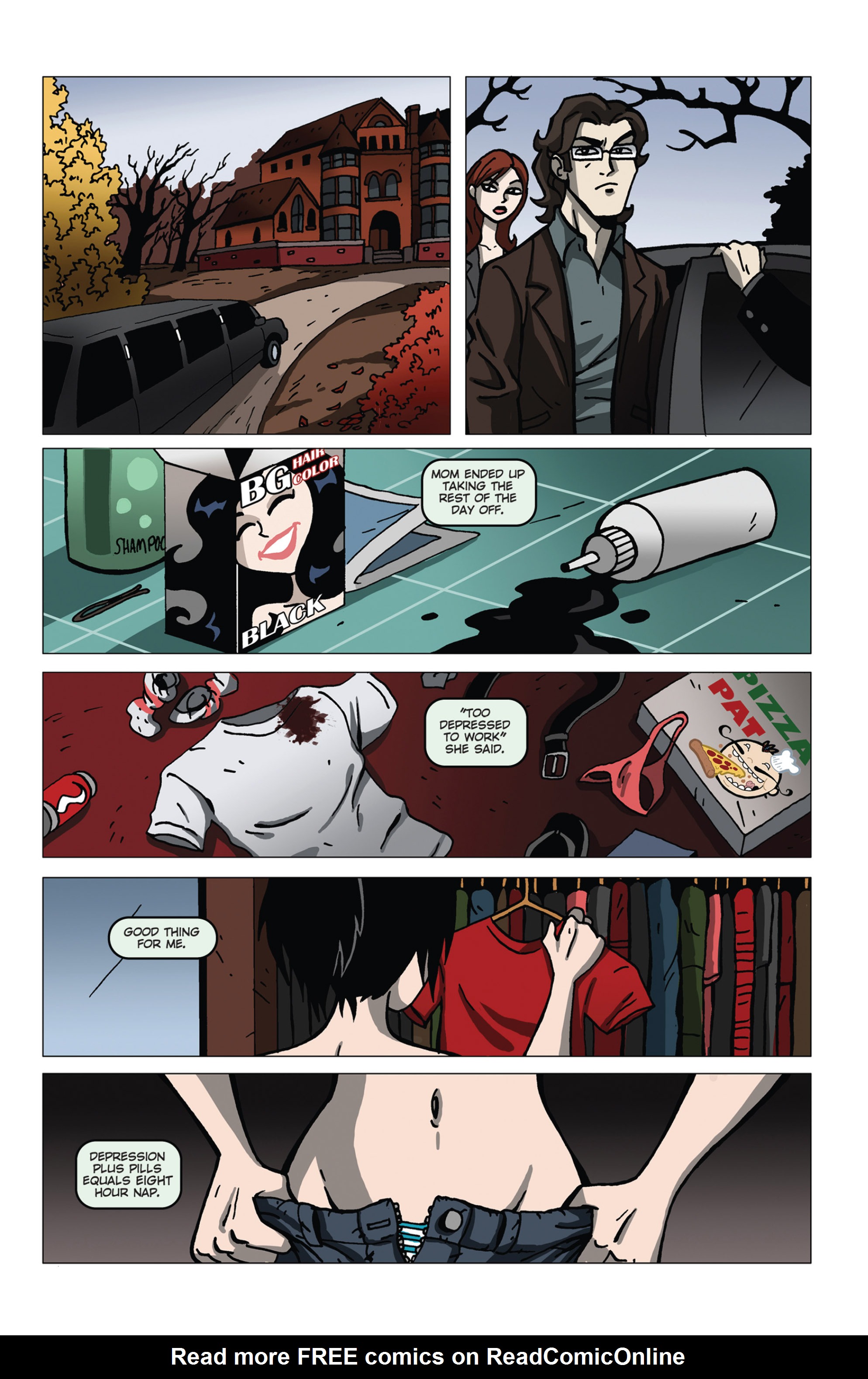 Read online Dead@17: The Complete Collection comic -  Issue # TPB (Part 3) - 86