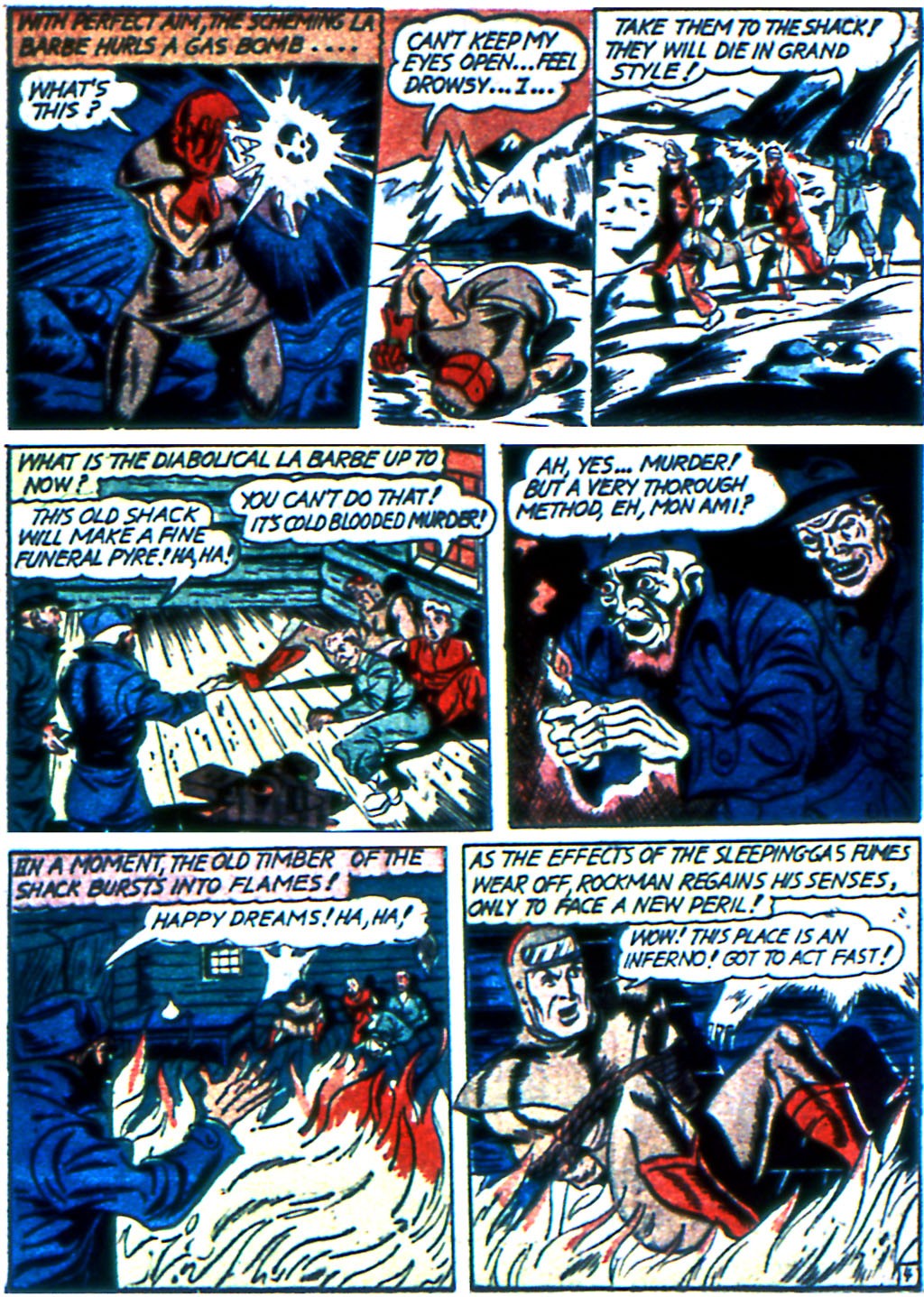 Read online USA Comics comic -  Issue #4 - 48