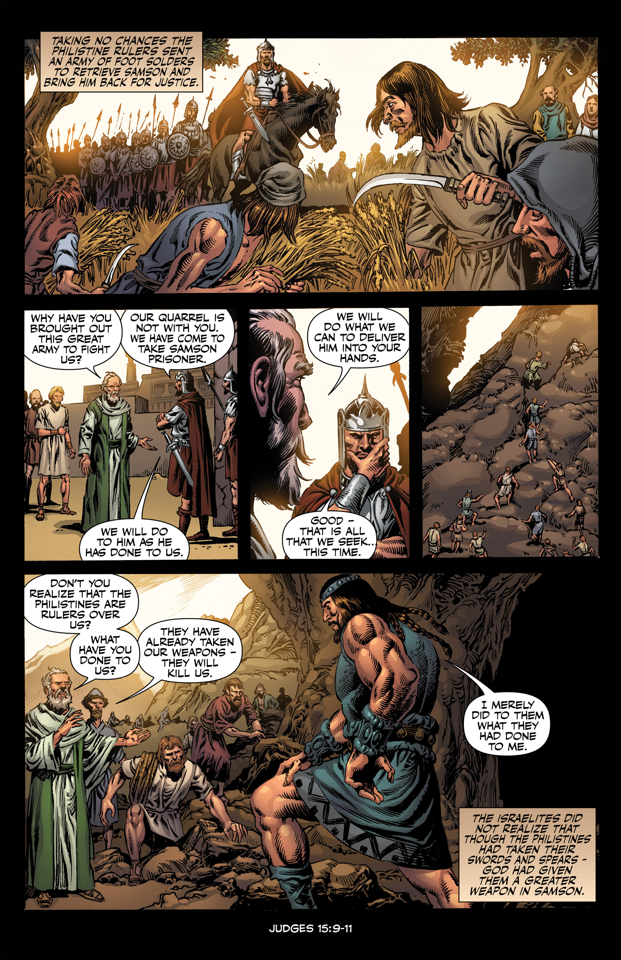 Read online The Kingstone Bible comic -  Issue #4 - 80