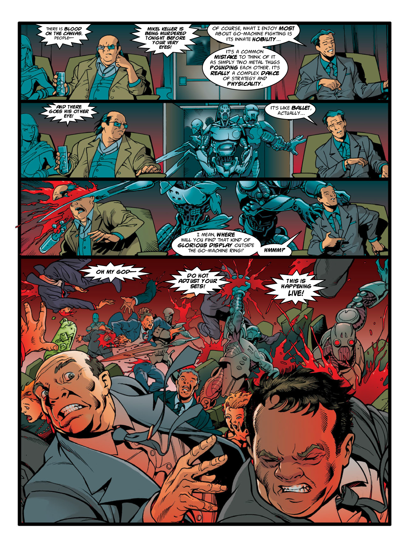 Read online Judge Dredd Megazine (Vol. 5) comic -  Issue #363 - 116
