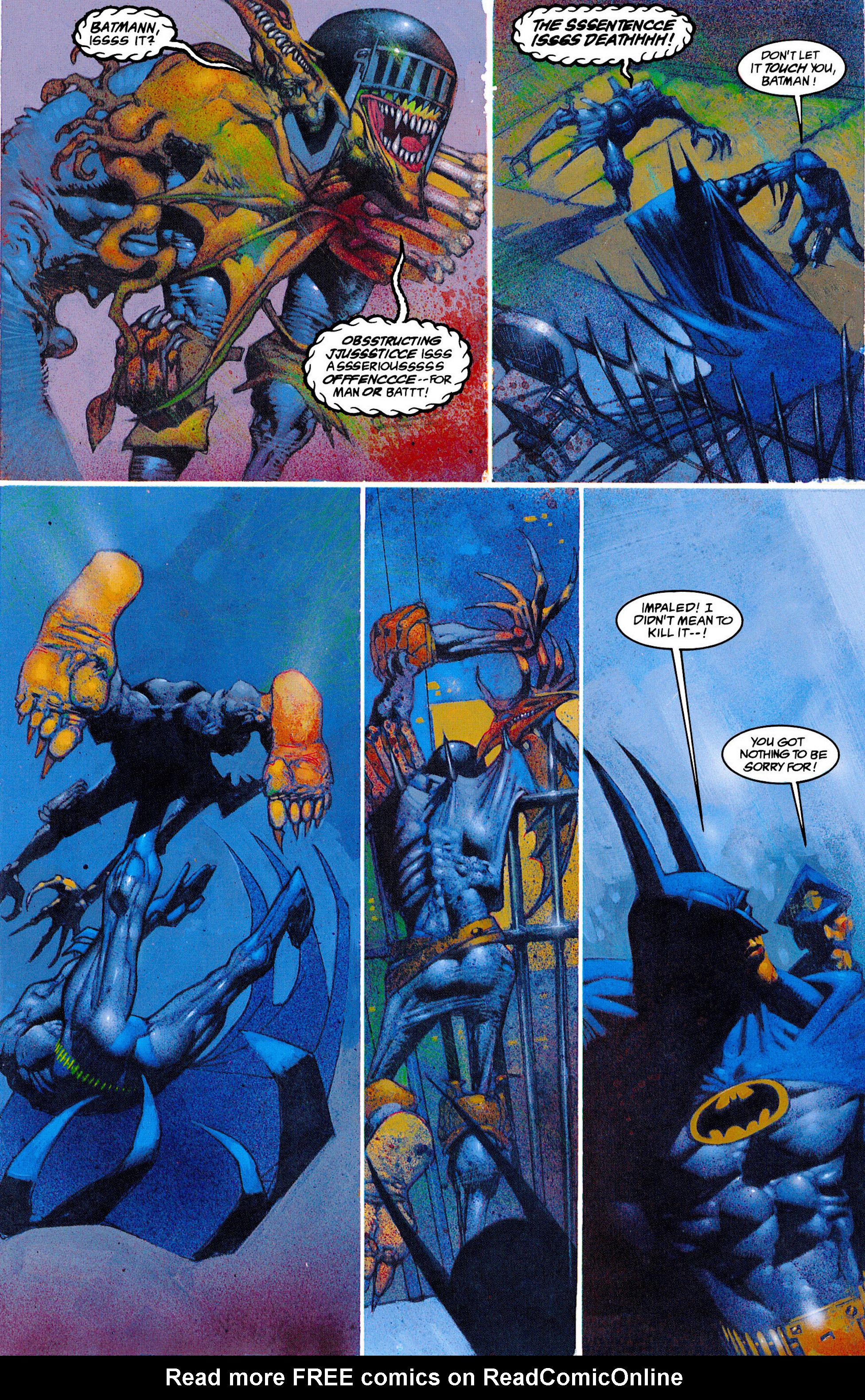 Read online Batman/Judge Dredd: Judgment on Gotham comic -  Issue # Full - 7