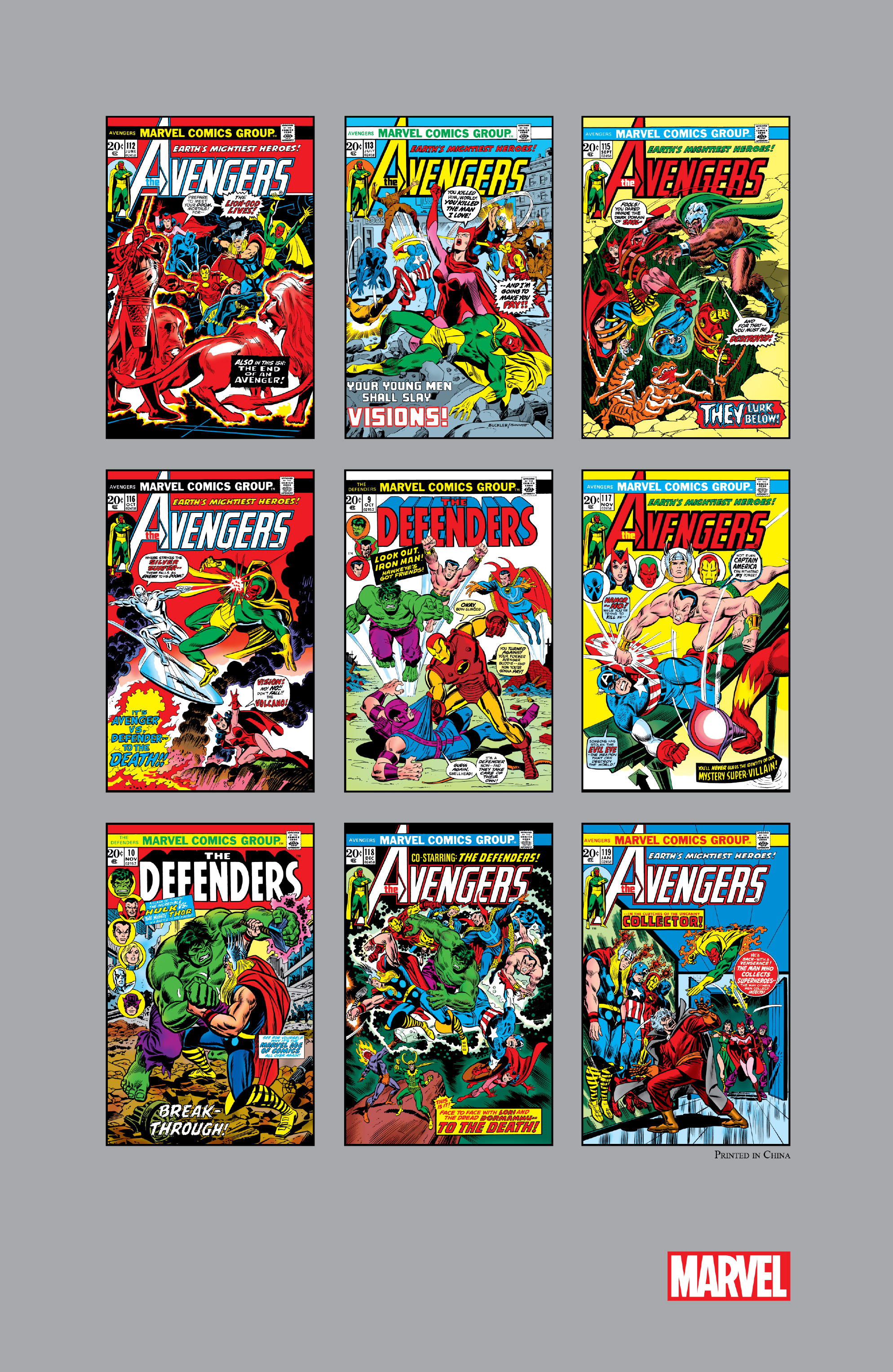Read online Marvel Masterworks: The Avengers comic -  Issue # TPB 12 (Part 3) - 41