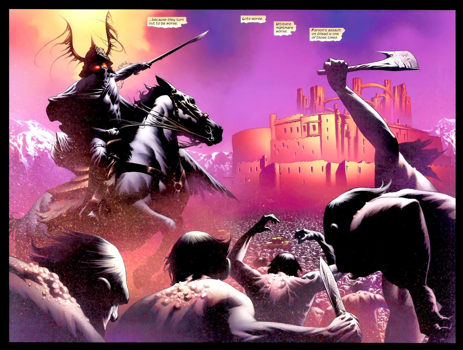 Dark Tower: Fall of Gilead issue 6 - Page 5