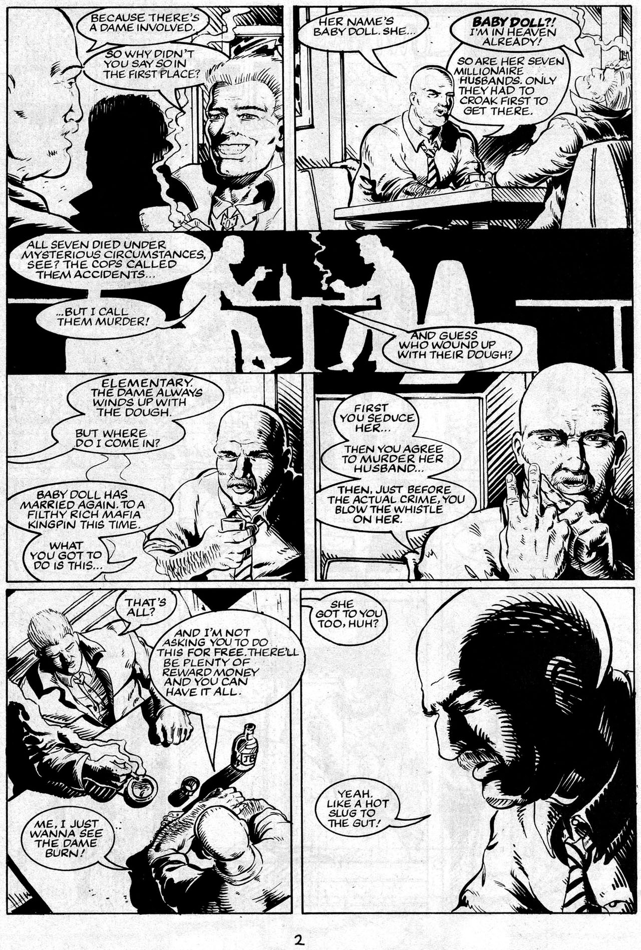 Read online Apache Dick comic -  Issue #1 - 4