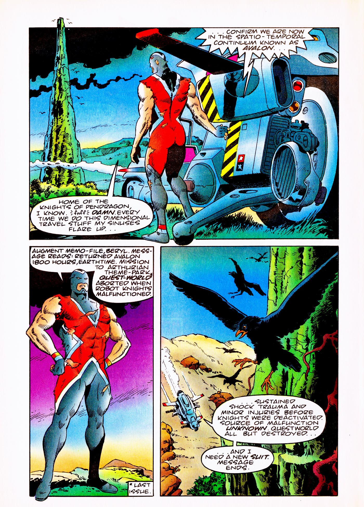 Read online Overkill comic -  Issue #3 - 23