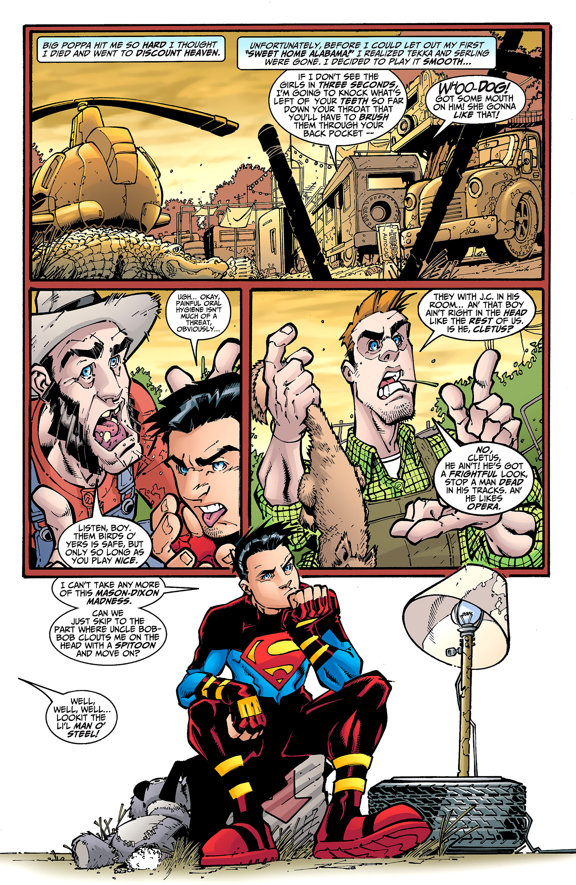 Read online Superboy (1994) comic -  Issue #86 - 11