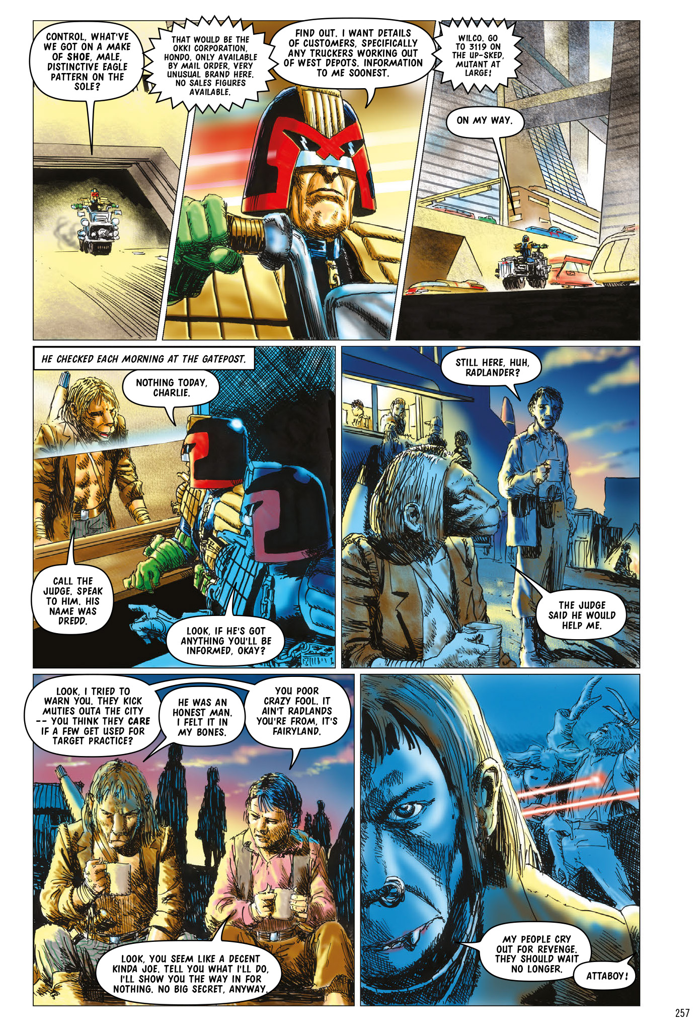 Read online Judge Dredd: The Complete Case Files comic -  Issue # TPB 36 (Part 3) - 58