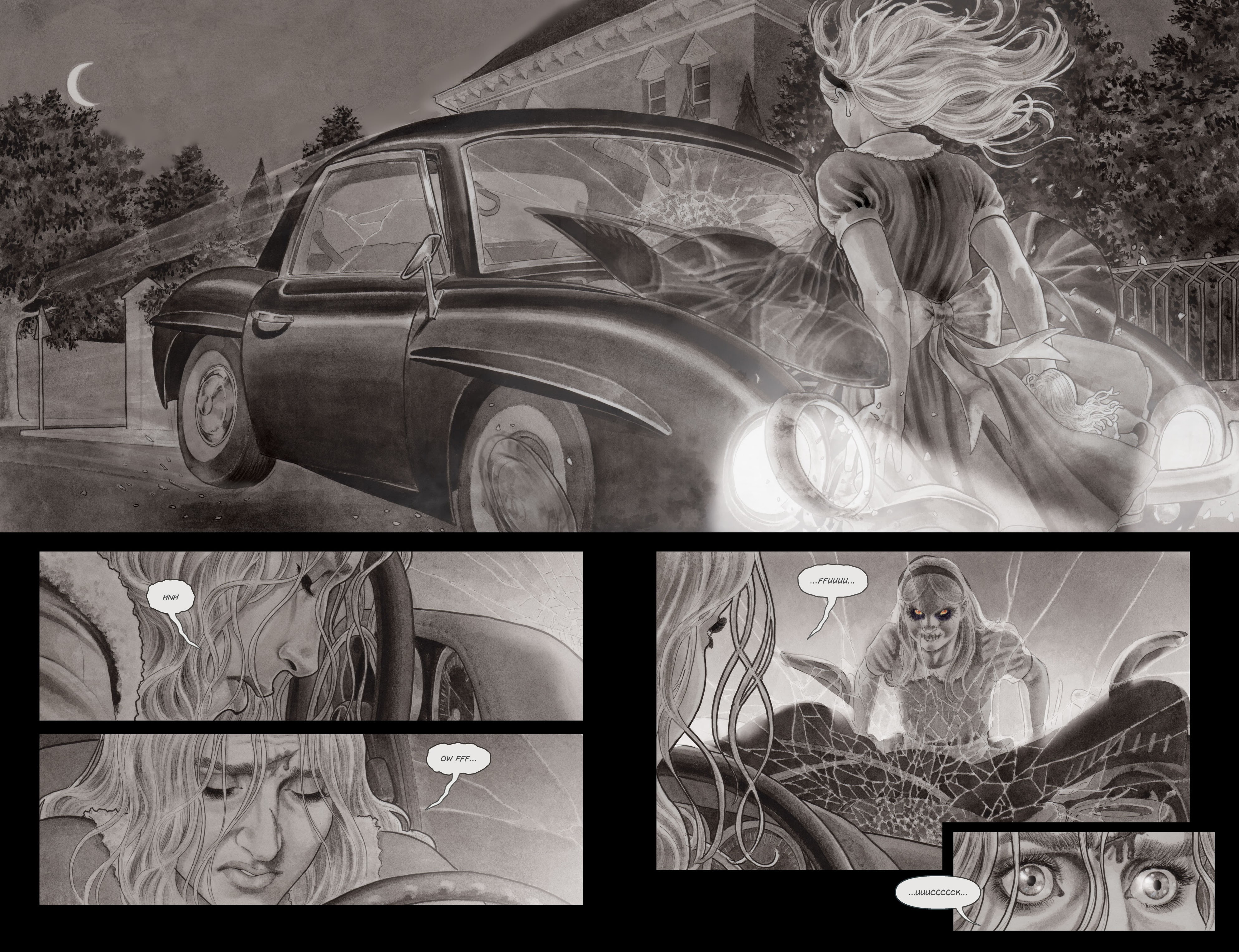 Read online Black Magick comic -  Issue #14 - 4