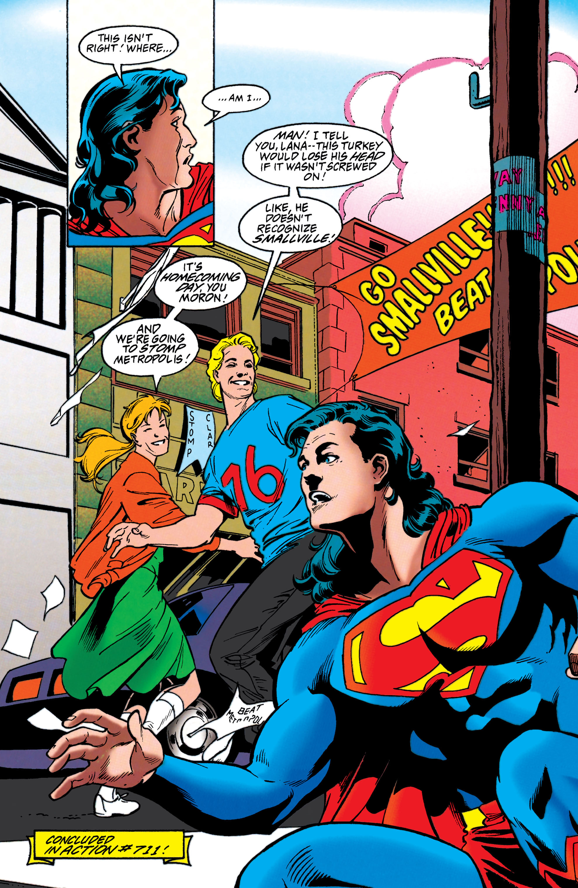 Read online Adventures of Superman (1987) comic -  Issue #524 - 23