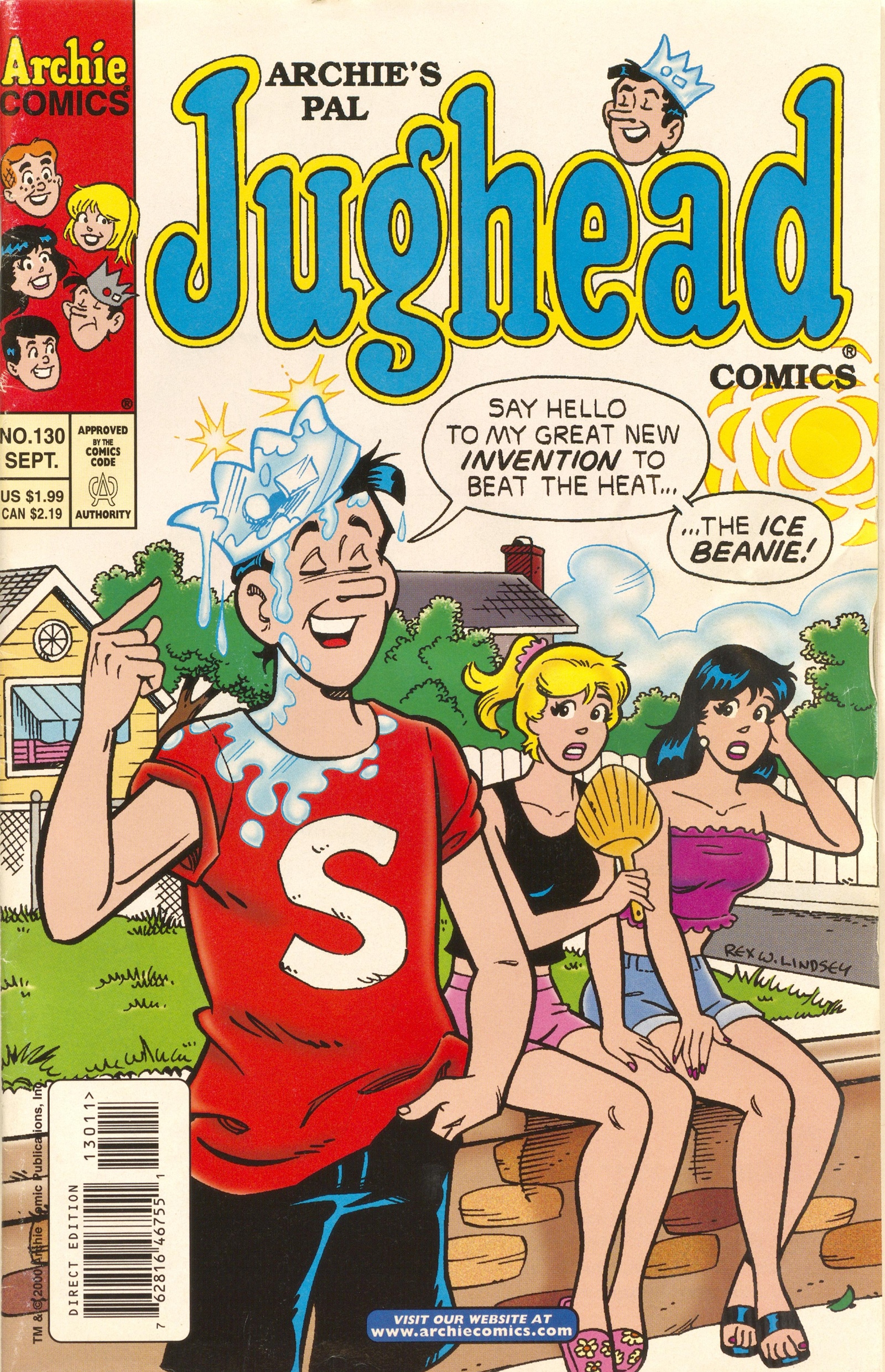 Read online Archie's Pal Jughead Comics comic -  Issue #130 - 1