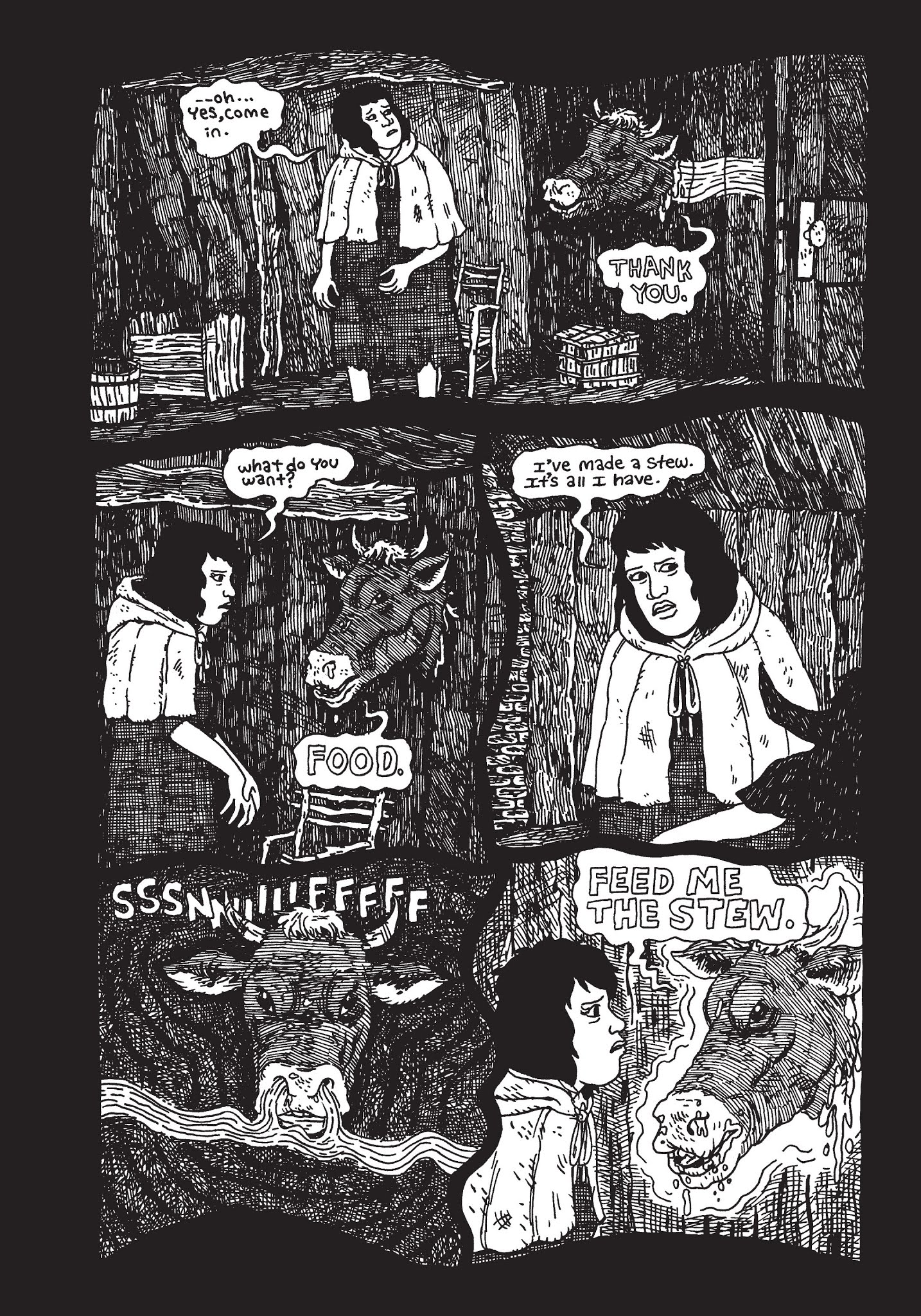 Read online Disquiet comic -  Issue # TPB - 78