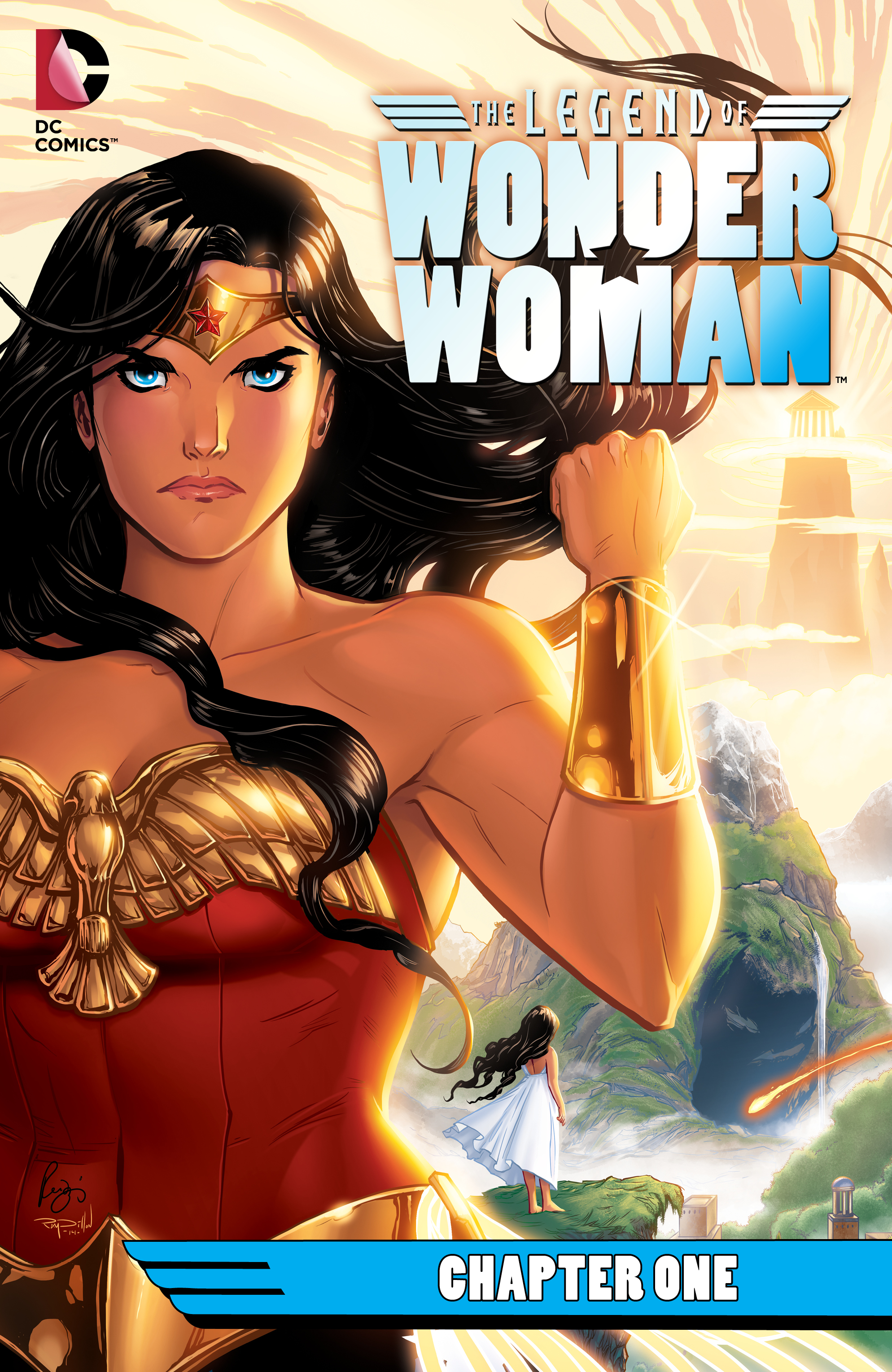 Read online The Legend of Wonder Woman (2015) comic -  Issue #1 - 2