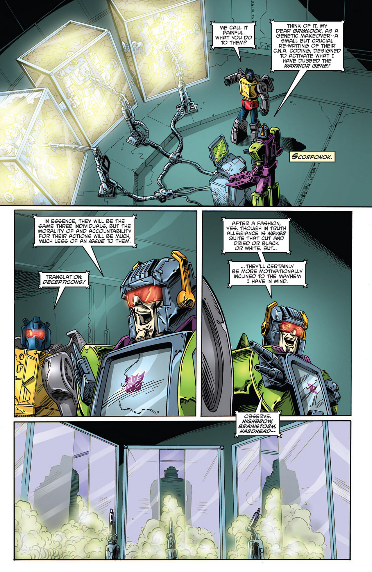 Read online The Transformers: Regeneration One comic -  Issue #87 - 5