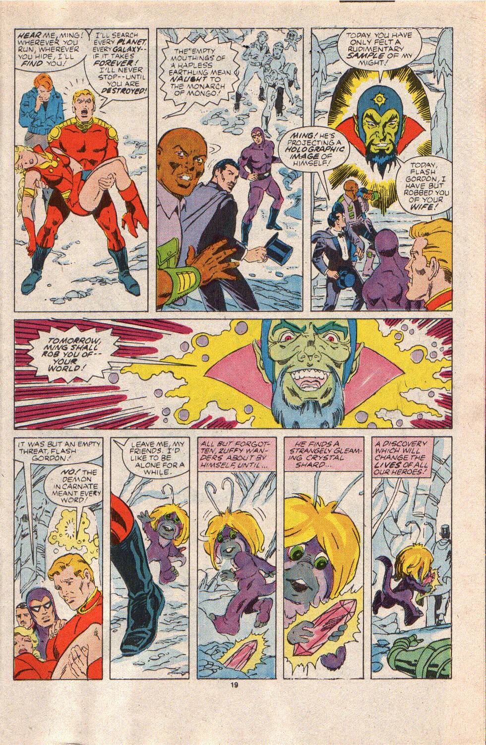 Defenders of the Earth Issue #1 #1 - English 29