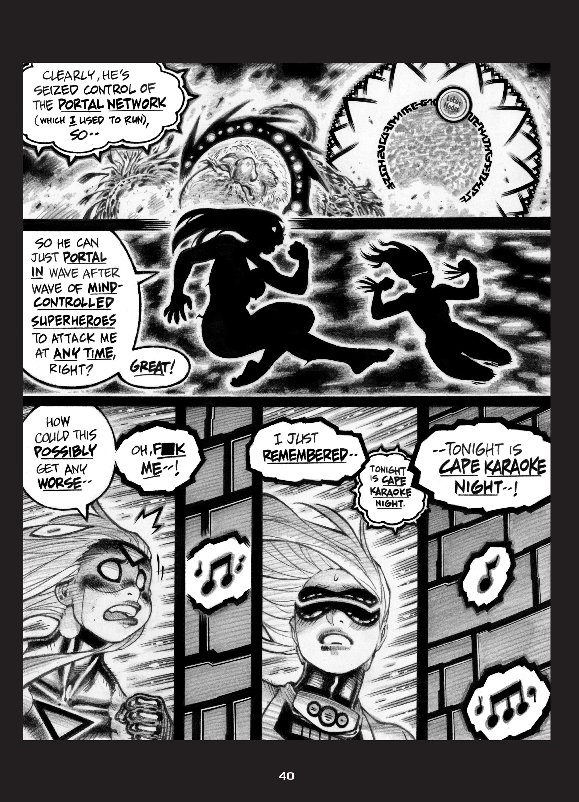 Read online Empowered comic -  Issue # TPB 11 (Part 1) - 40