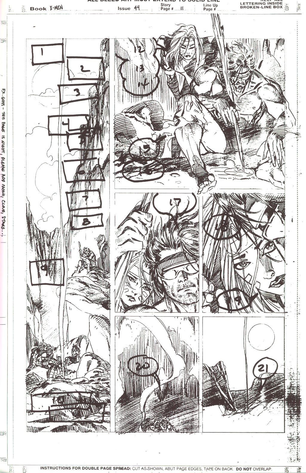 Read online The New Official Marvel Try-Out Book comic -  Issue # Full - 18