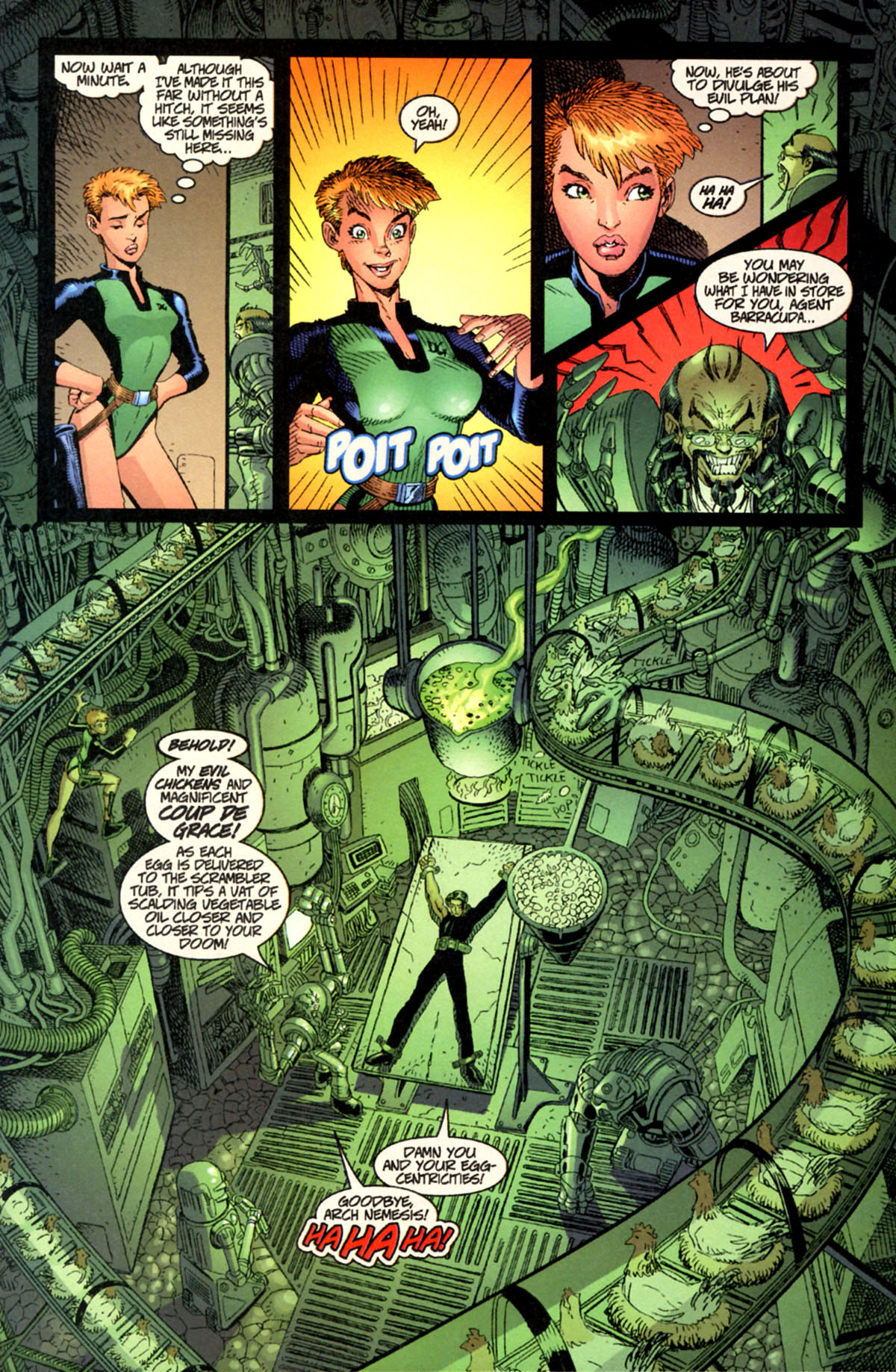 Read online Danger Girl Special comic -  Issue # Full - 32