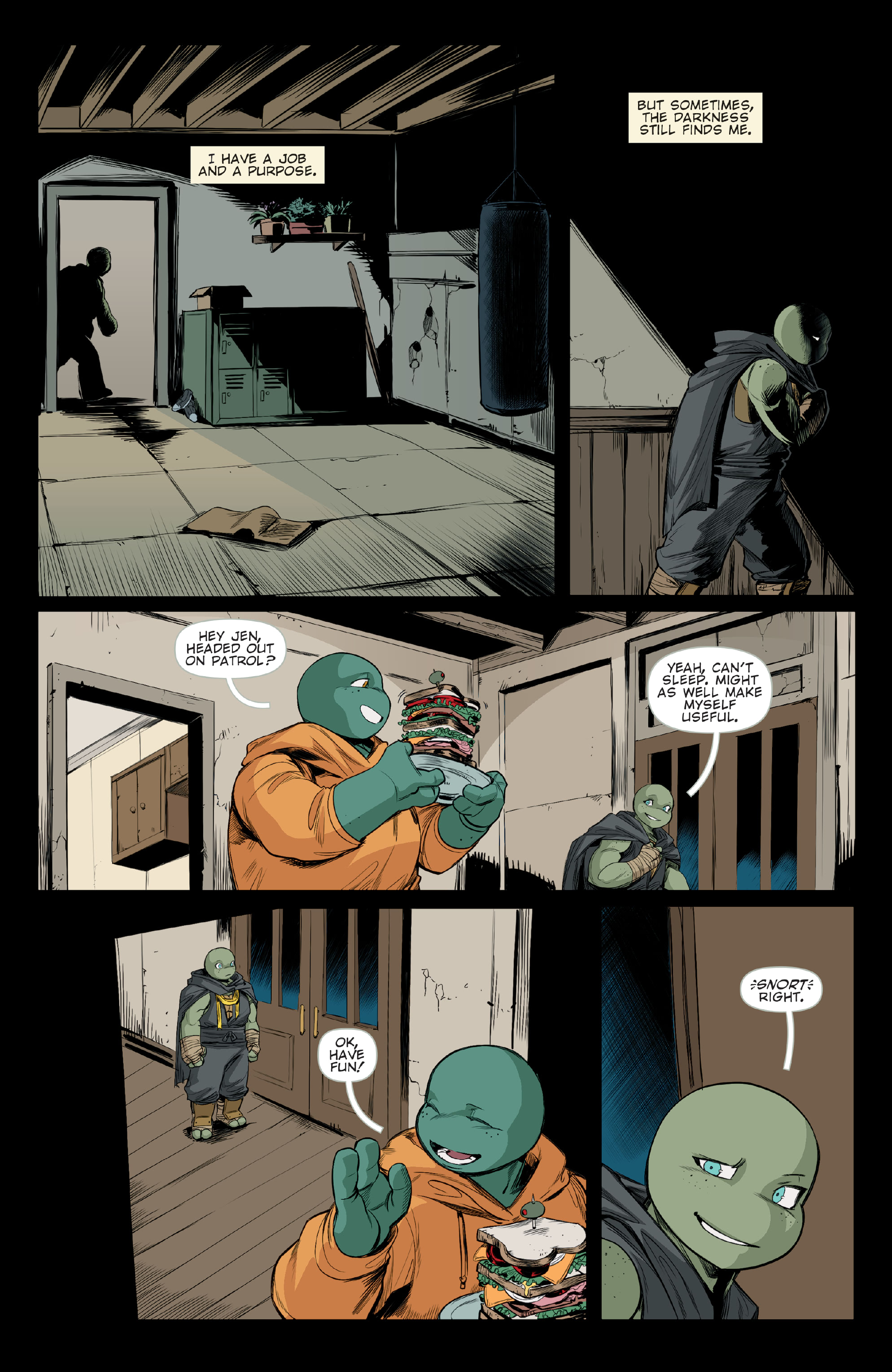 Read online Teenage Mutant Ninja Turtles: Jennika II comic -  Issue #4 - 6
