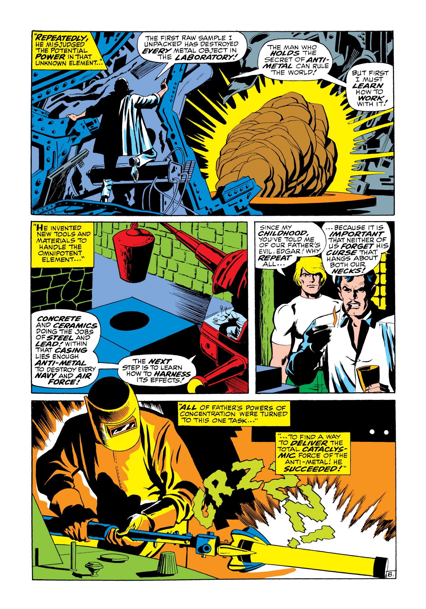 Read online Marvel Masterworks: Ka-Zar comic -  Issue # TPB 1 (Part 1) - 17