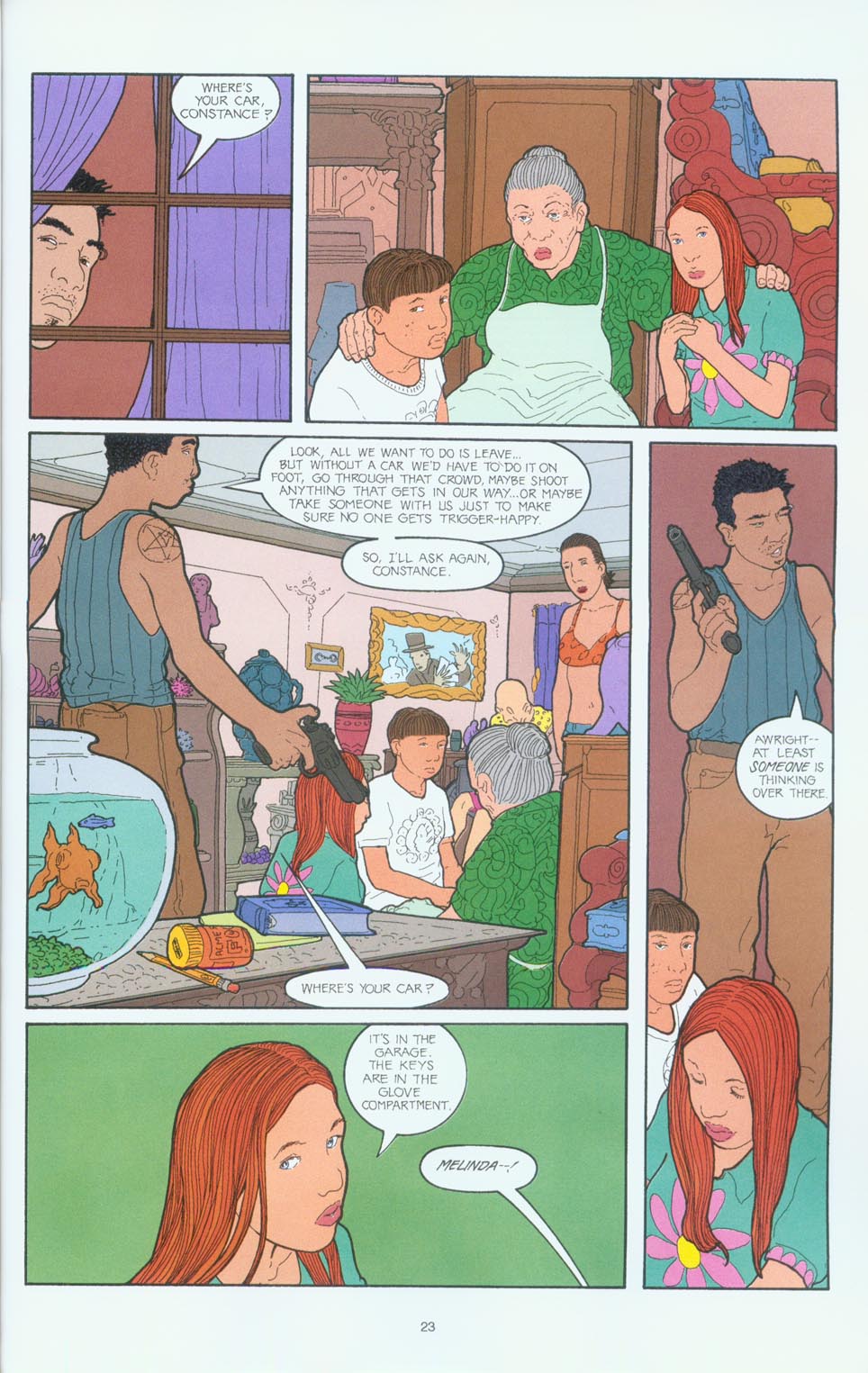 Read online Happydale: Devils in the Desert comic -  Issue #2 - 25