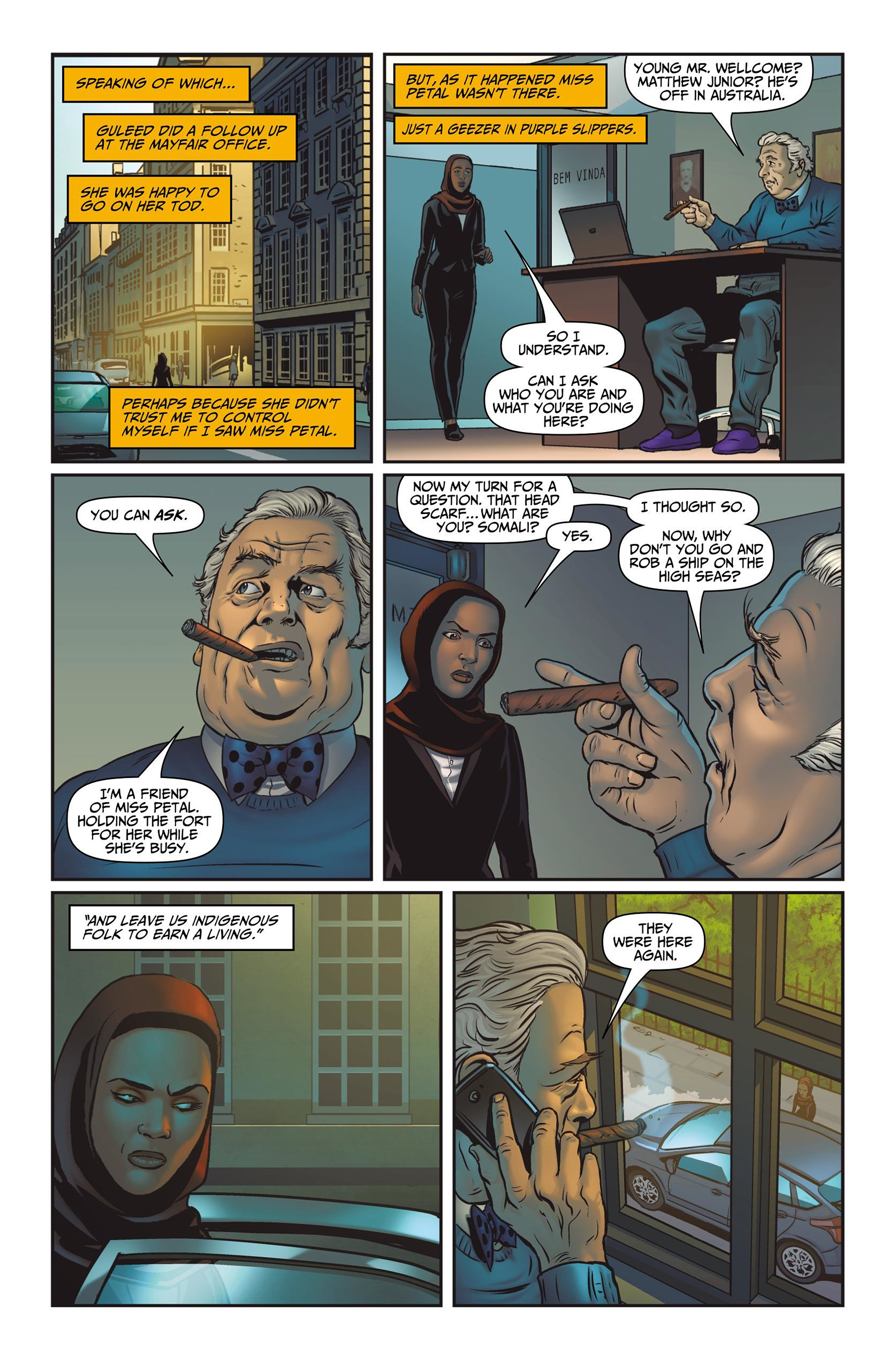 Read online Rivers of London: Black Mould comic -  Issue #4 - 20