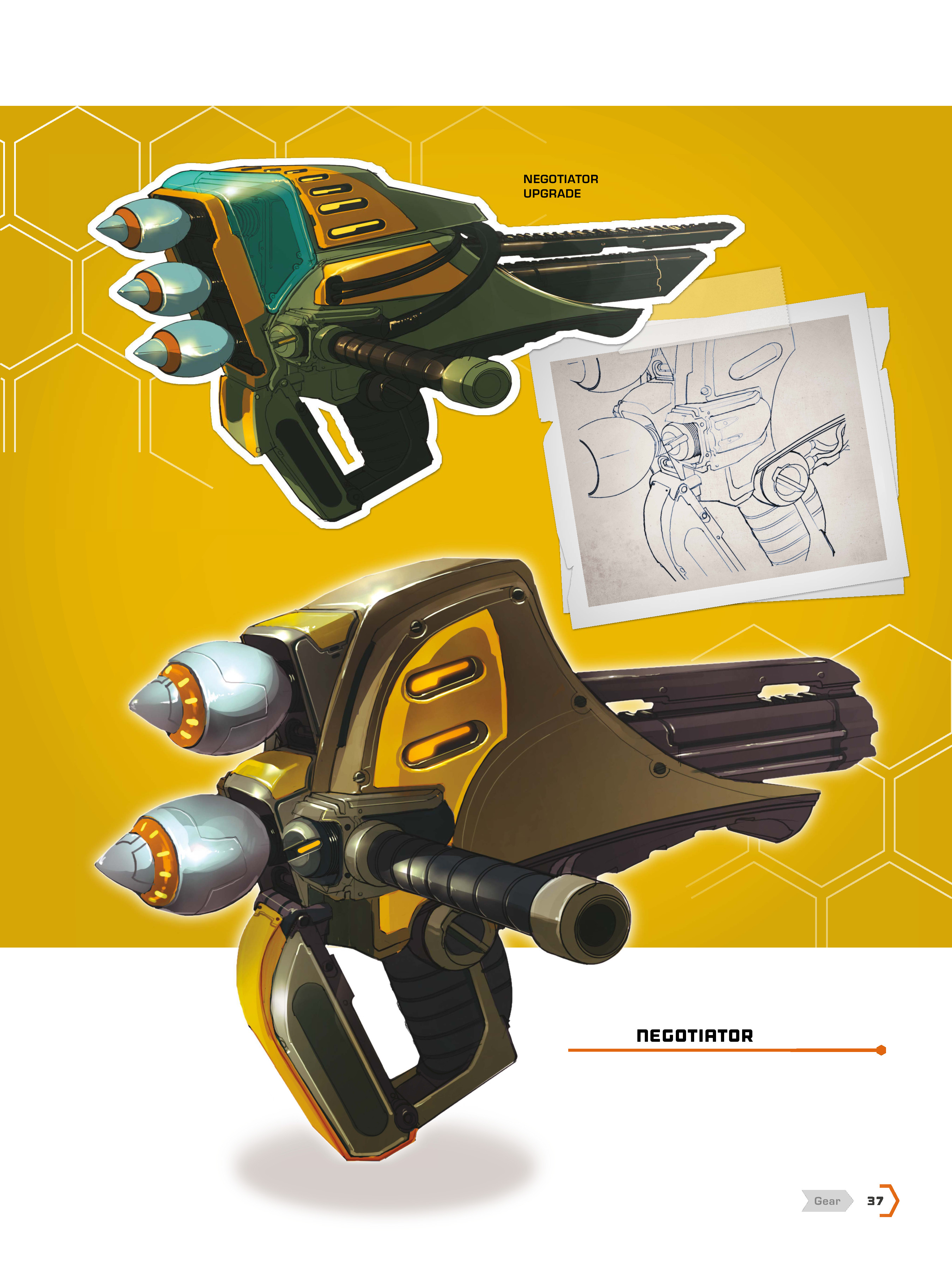 Read online The Art of Ratchet & Clank comic -  Issue # TPB (Part 1) - 33