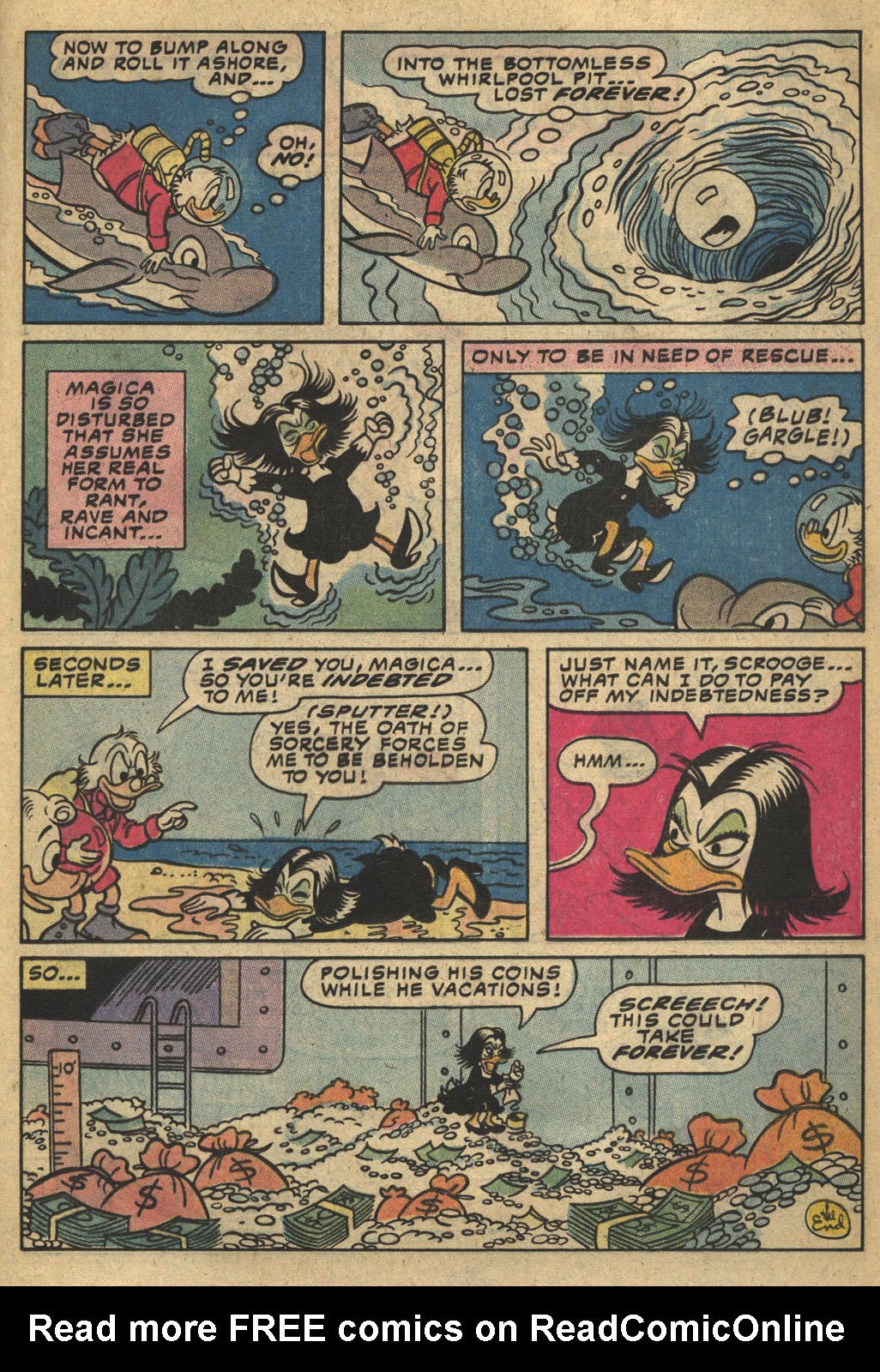 Read online Uncle Scrooge (1953) comic -  Issue #193 - 13